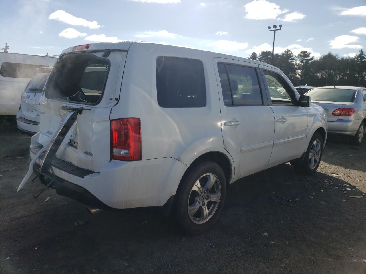 2015 HONDA PILOT EX - Фото 3