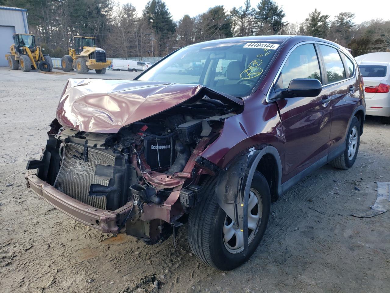 2015 HONDA CR-V LX