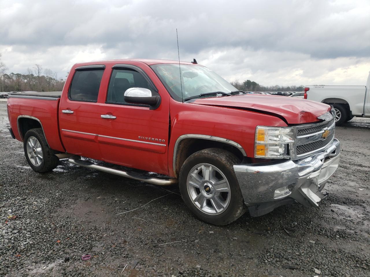 2012 CHEVROLET SILVERADO - Image 4