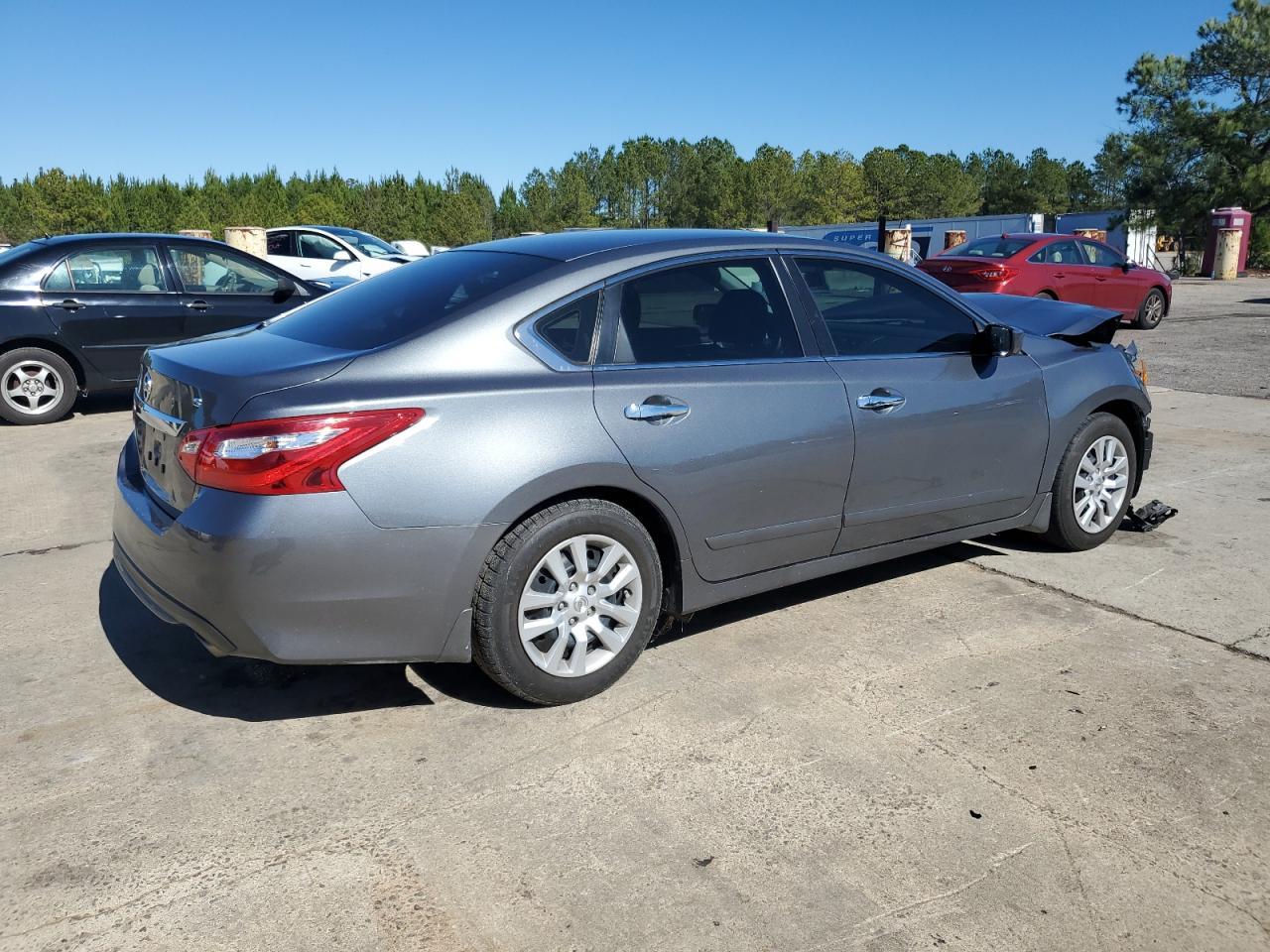 2017 NISSAN ALTIMA 2.5 - Фото 3