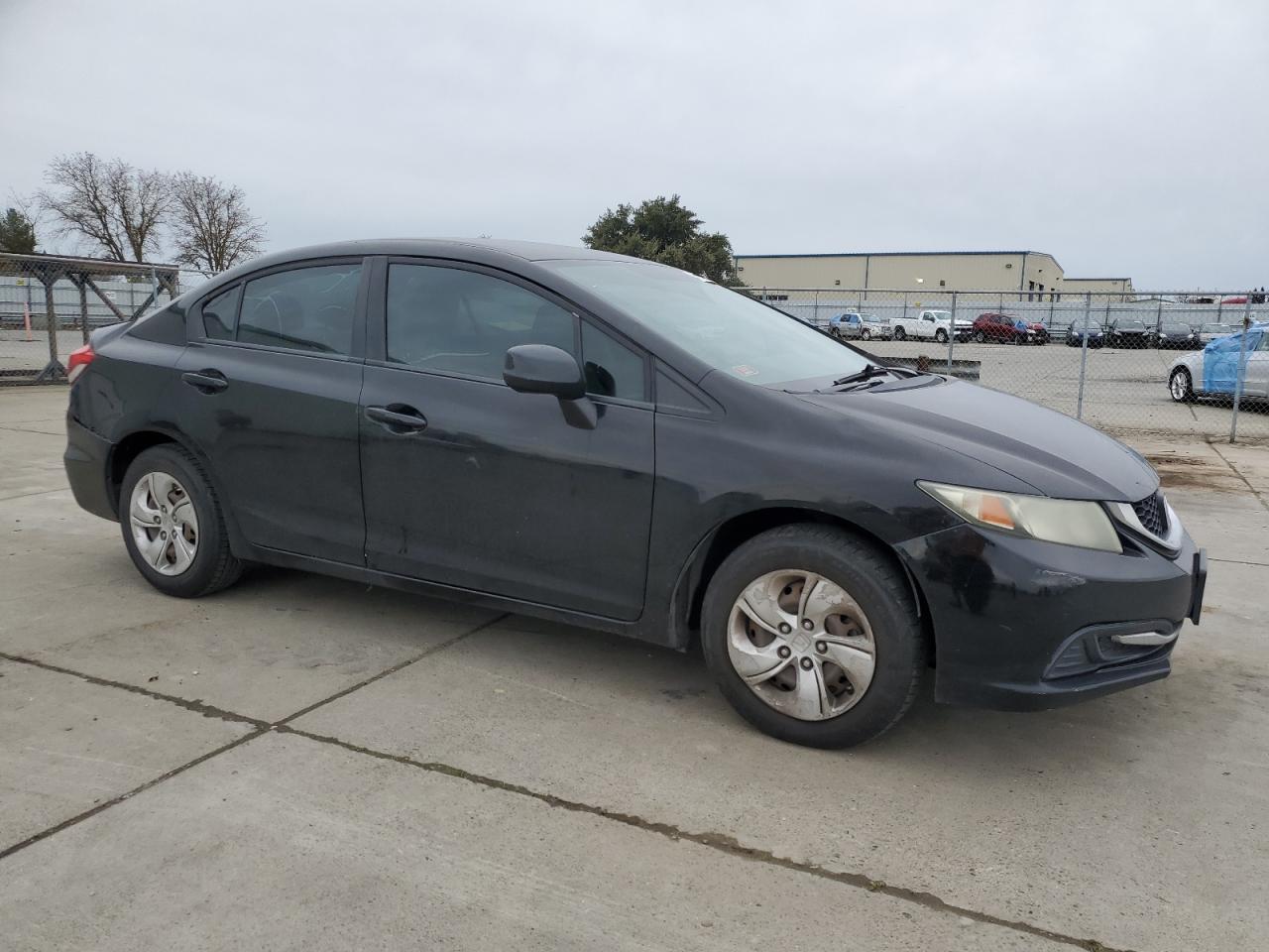 2013 HONDA CIVIC LX - Фото 4
