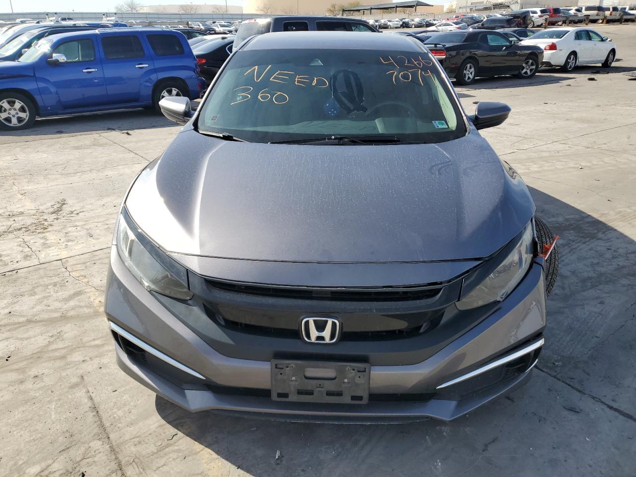 2020 HONDA CIVIC LX - Фото 5