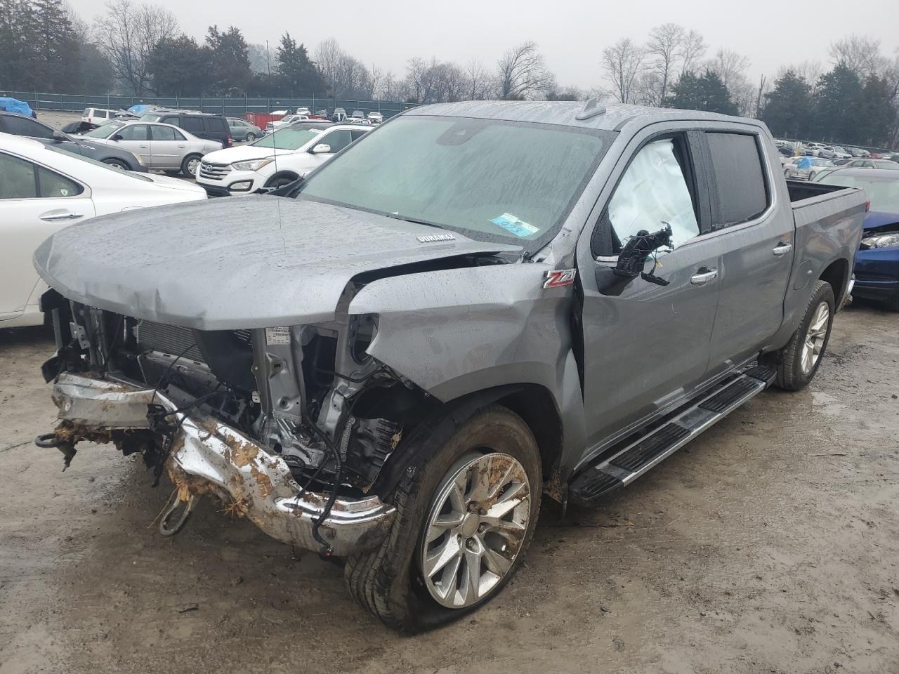 2024 CHEVROLET SILVERADO
