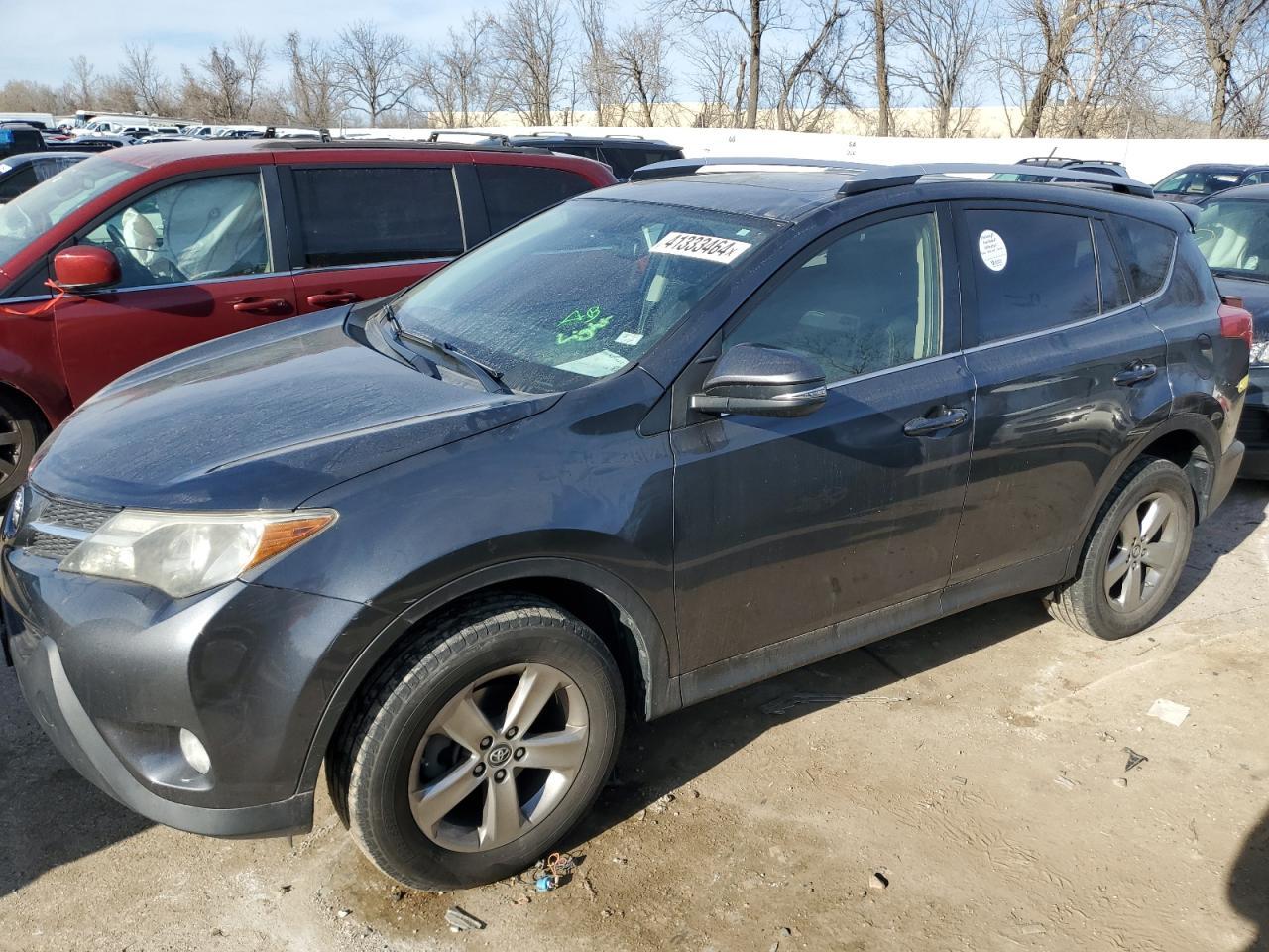 2015 TOYOTA RAV4 XLE