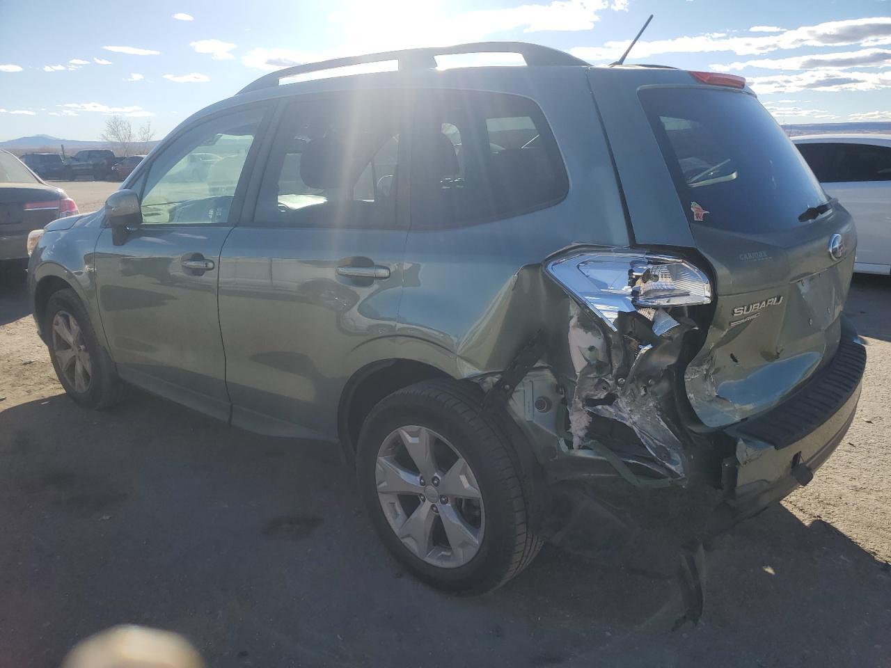 2015 SUBARU FORESTER 2 - Image 2