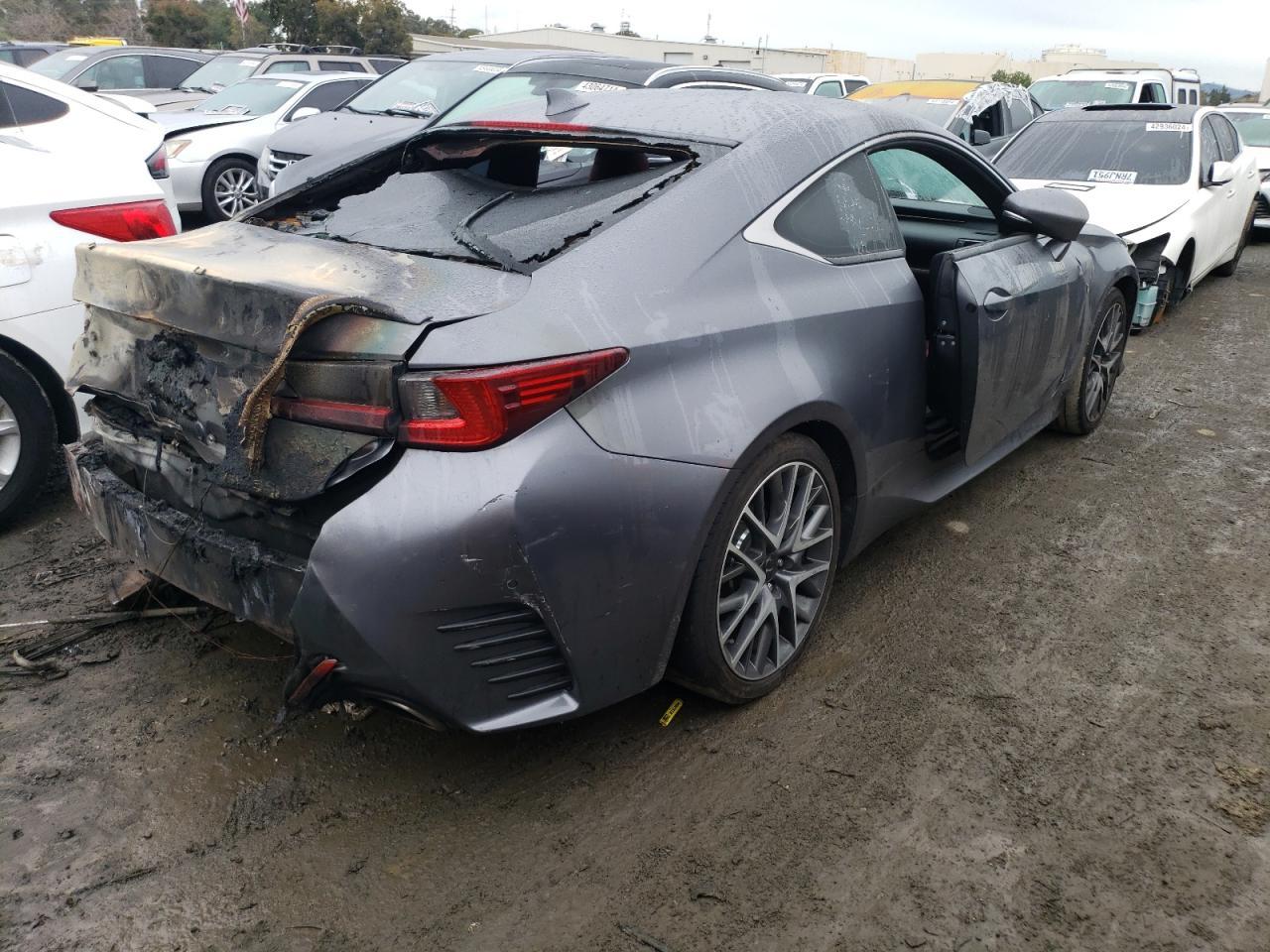 2015 LEXUS RC 350 - Фото 3