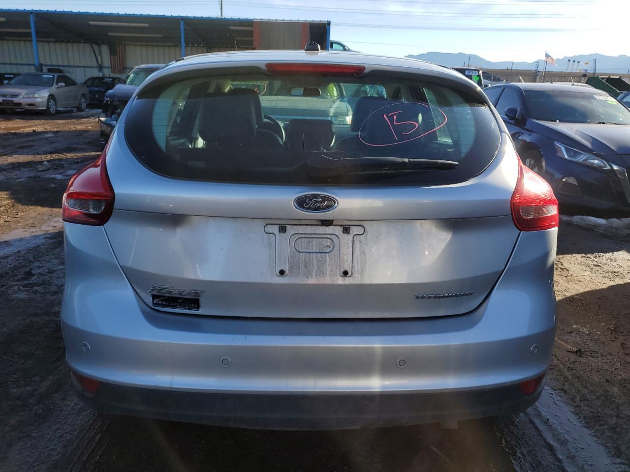 2018 FORD FOCUS TITA - Фото 6