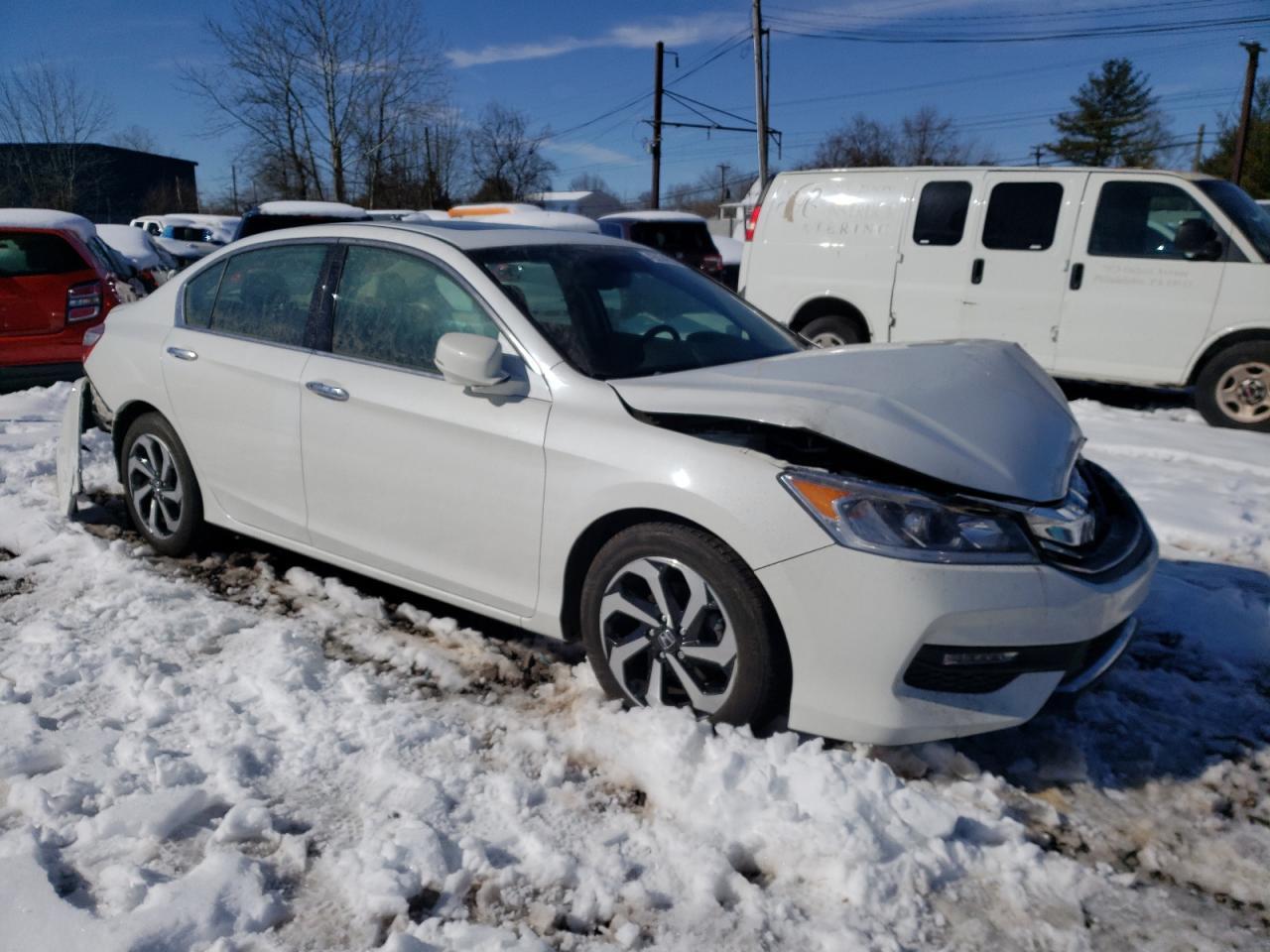 2016 HONDA ACCORD EXL - Image 4