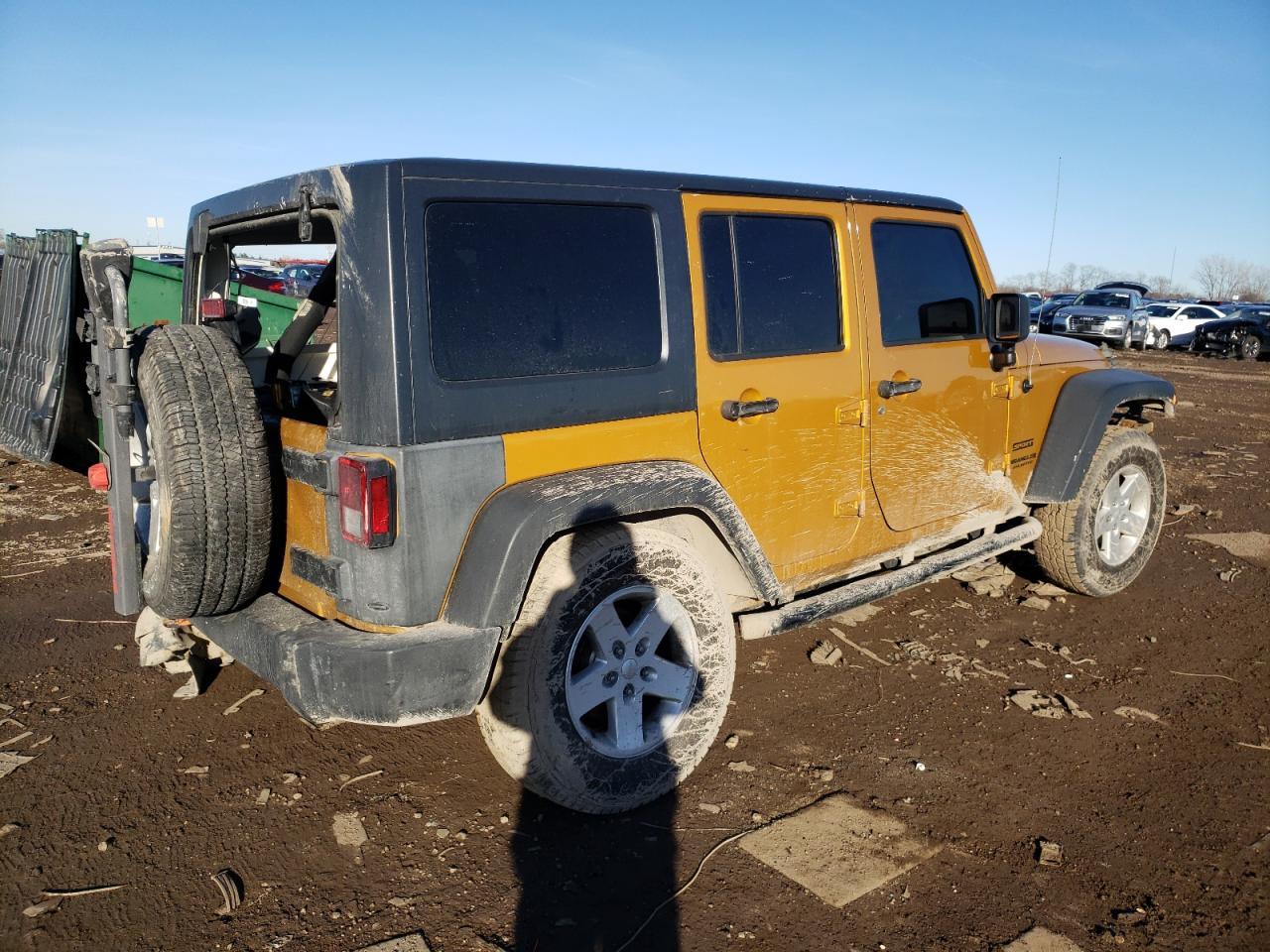 2014 JEEP WRANGLER U - Image 3