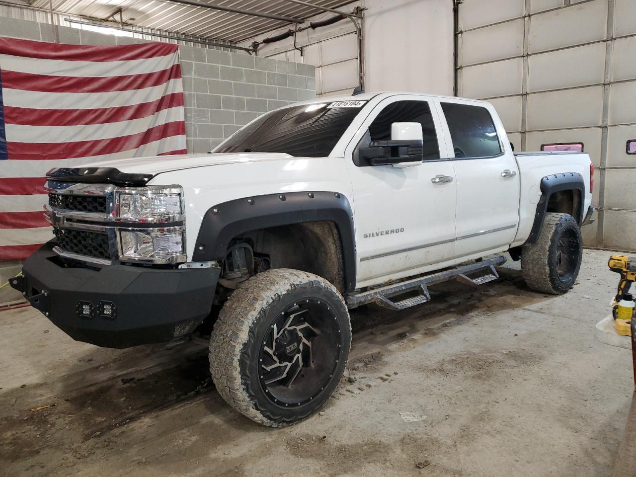 2014 CHEVROLET SILVERADO