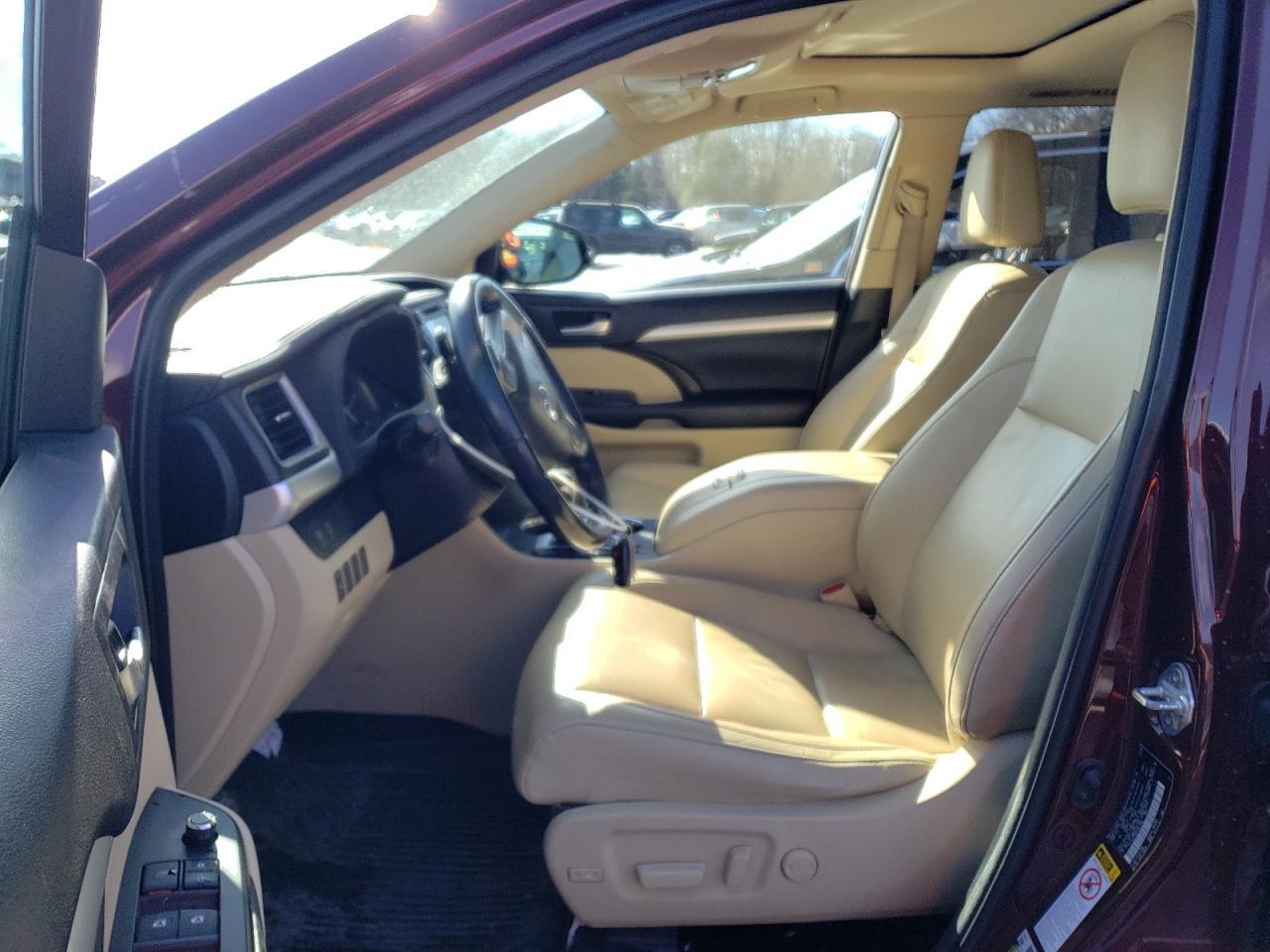 2018 TOYOTA HIGHLANDER - Фото 7