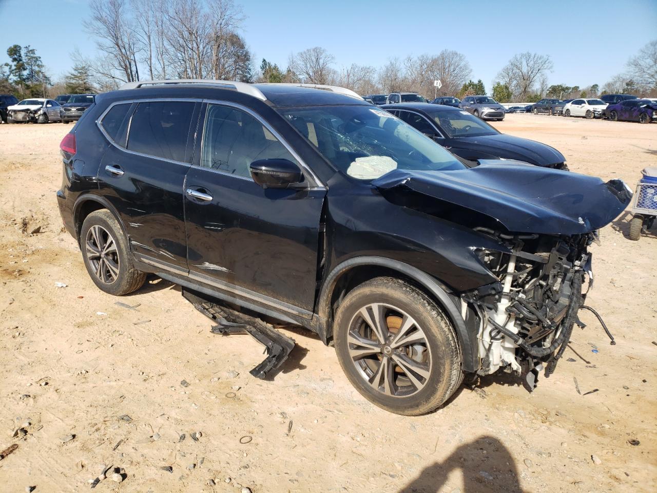 2017 NISSAN ROGUE S - Фото 4