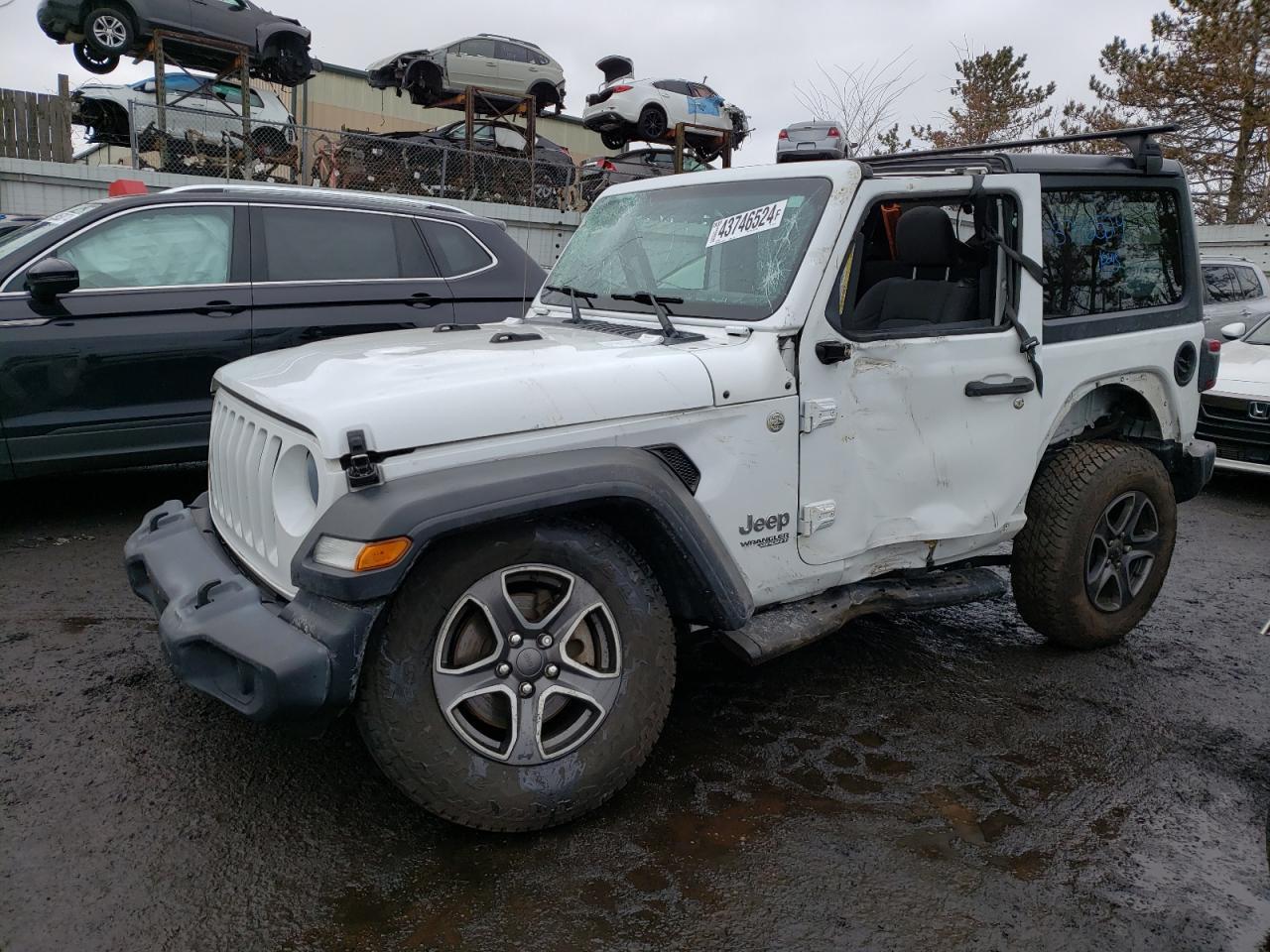 2019 JEEP WRANGLER S car image