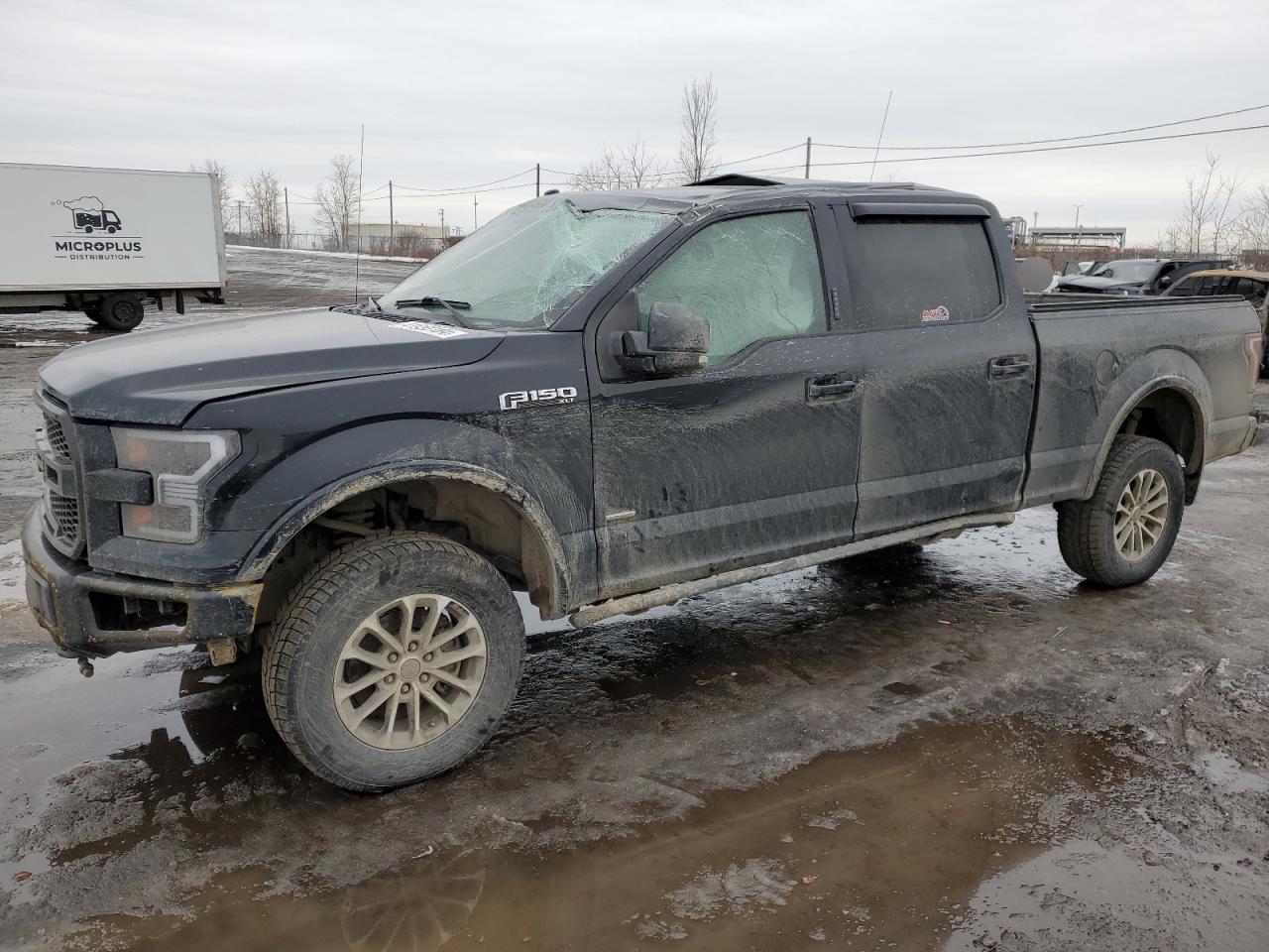 2016 FORD F150 SUPER car image