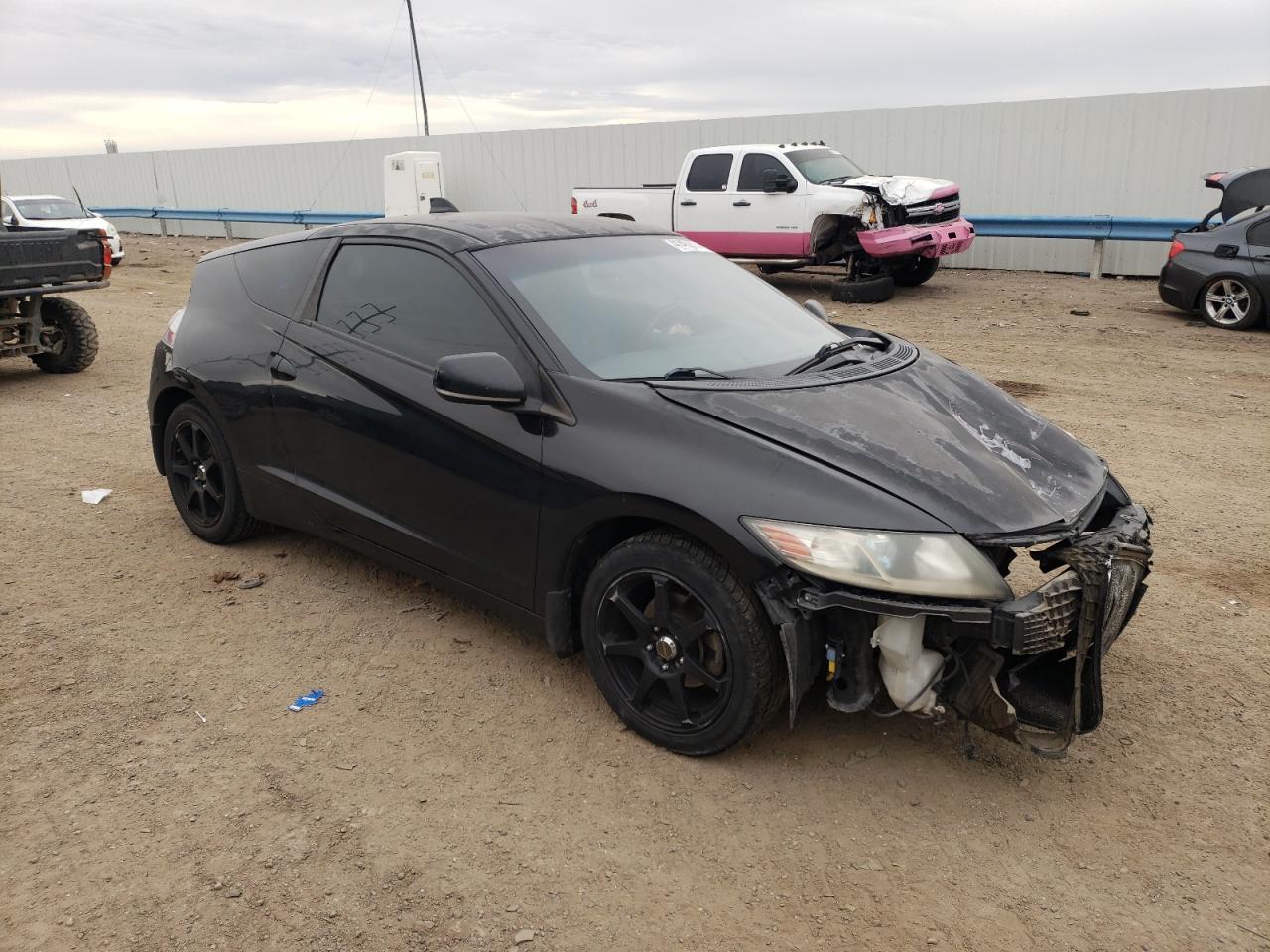 2012 HONDA CR-Z EX - Image 4