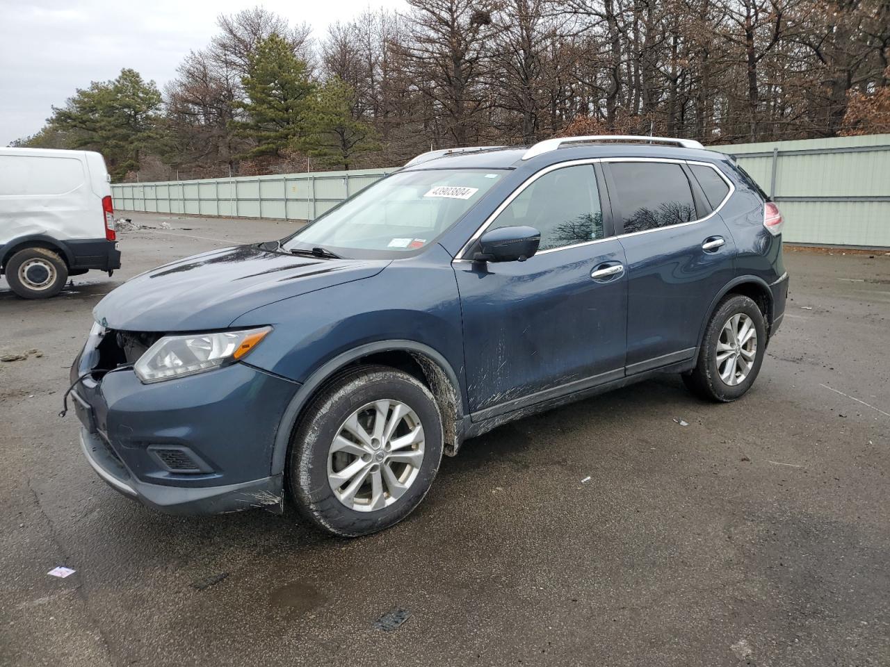 2016 NISSAN ROGUE S