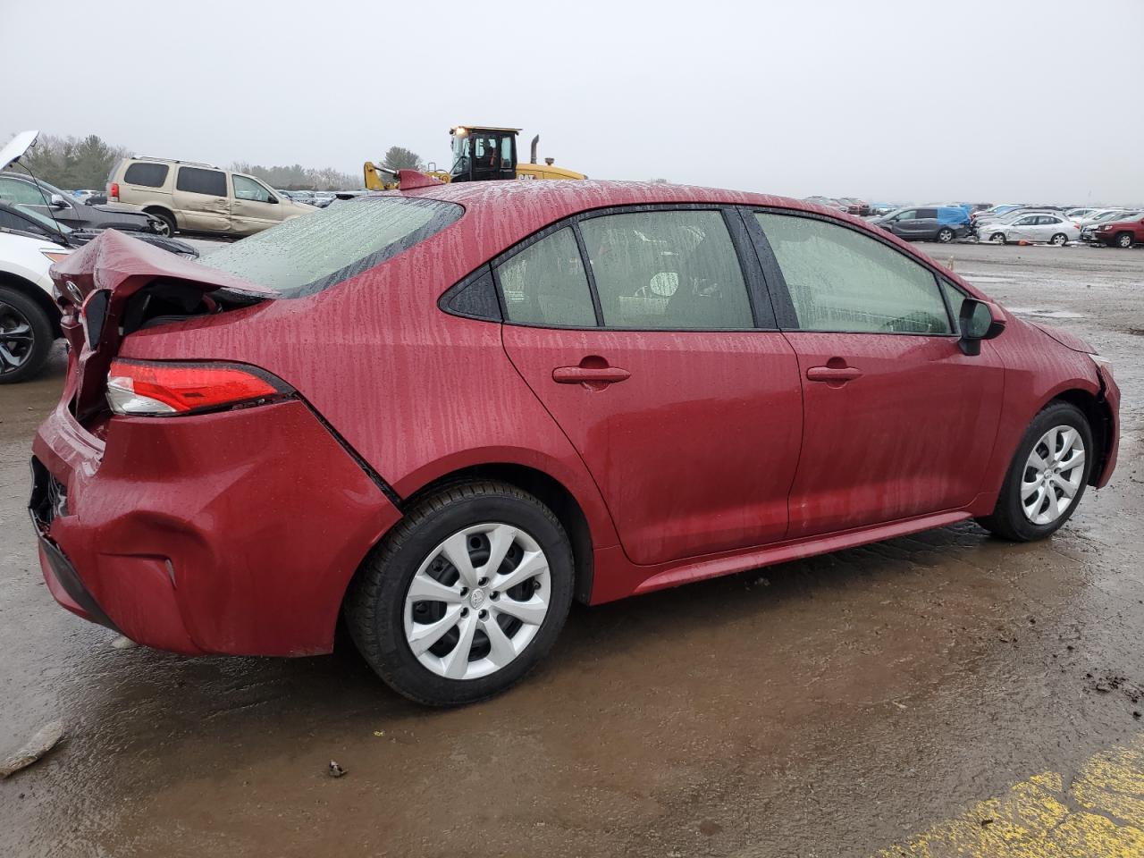 2022 TOYOTA COROLLA LE - Фото 3