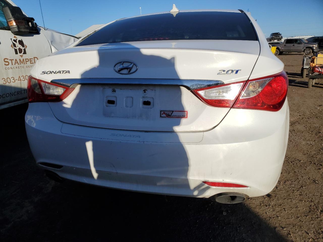 2013 HYUNDAI SONATA SE - Фото 6