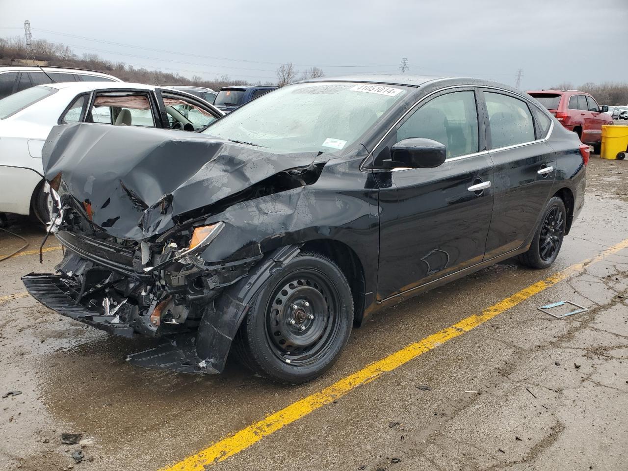 2017 NISSAN SENTRA S