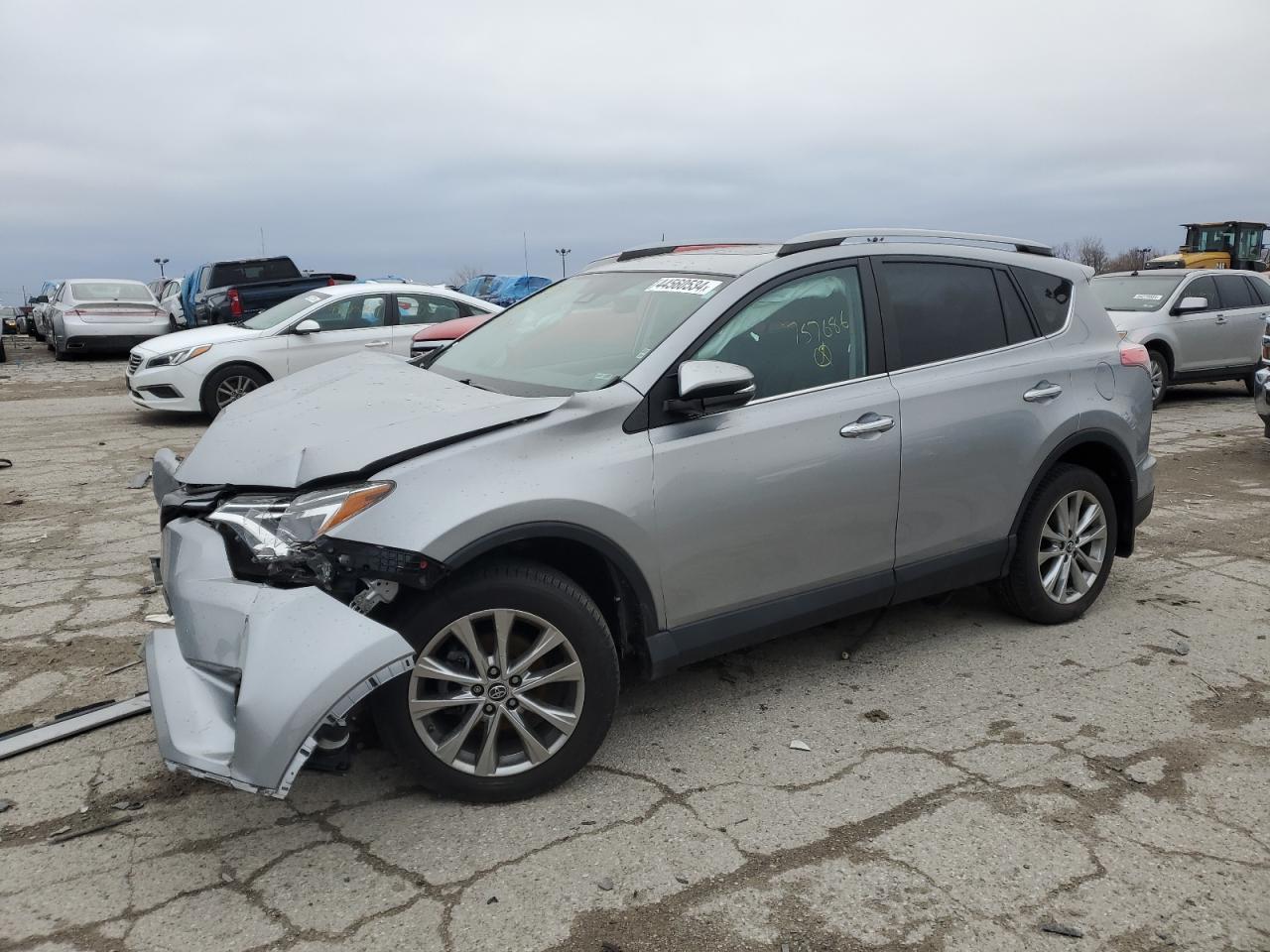 2018 TOYOTA RAV4 LIMIT