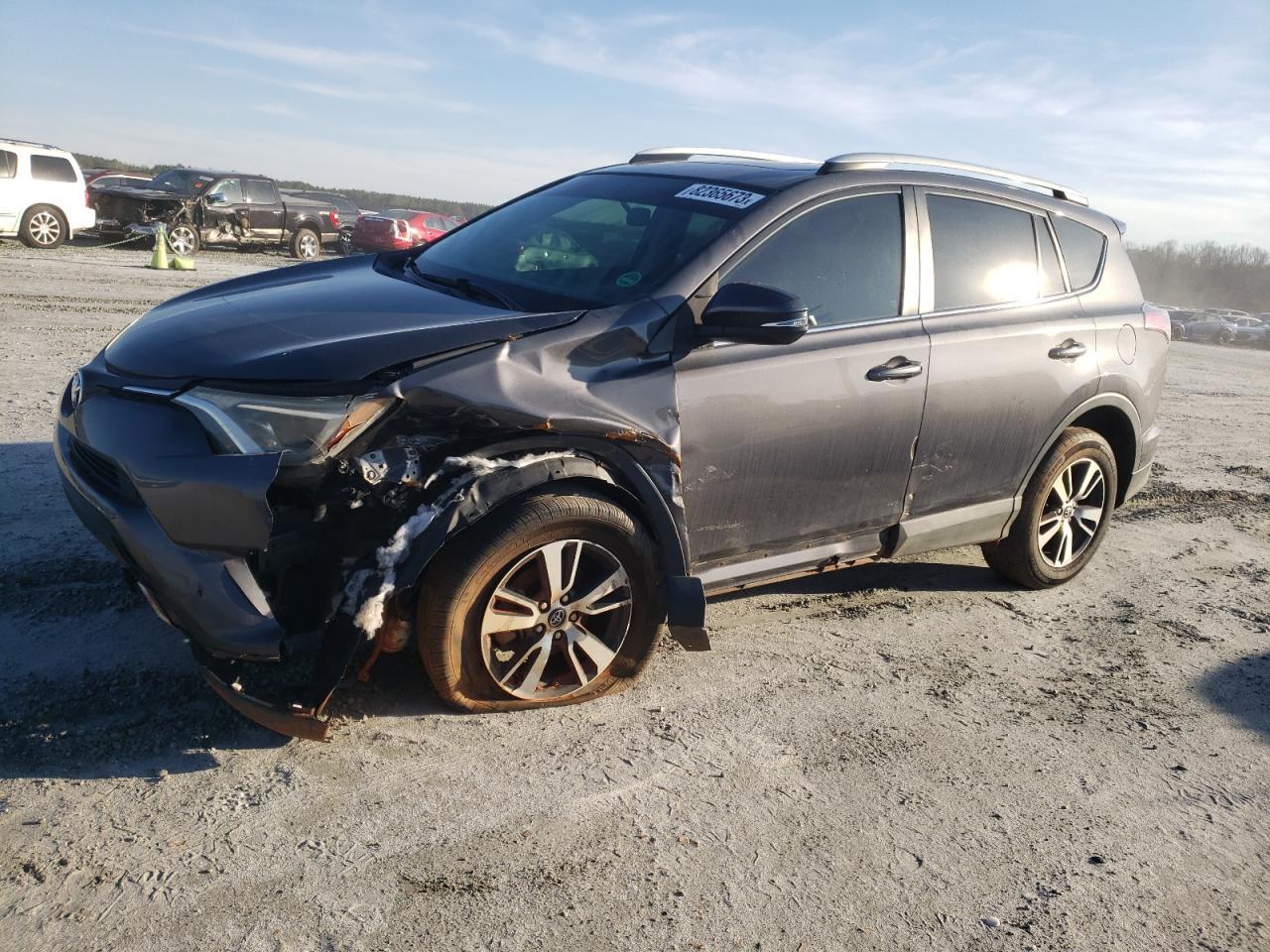 2016 TOYOTA RAV4 XLE car image