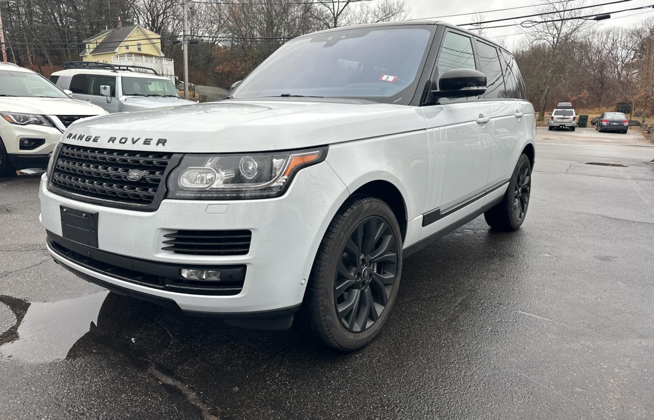 2017 LAND ROVER RANGE ROVE - Фото 2