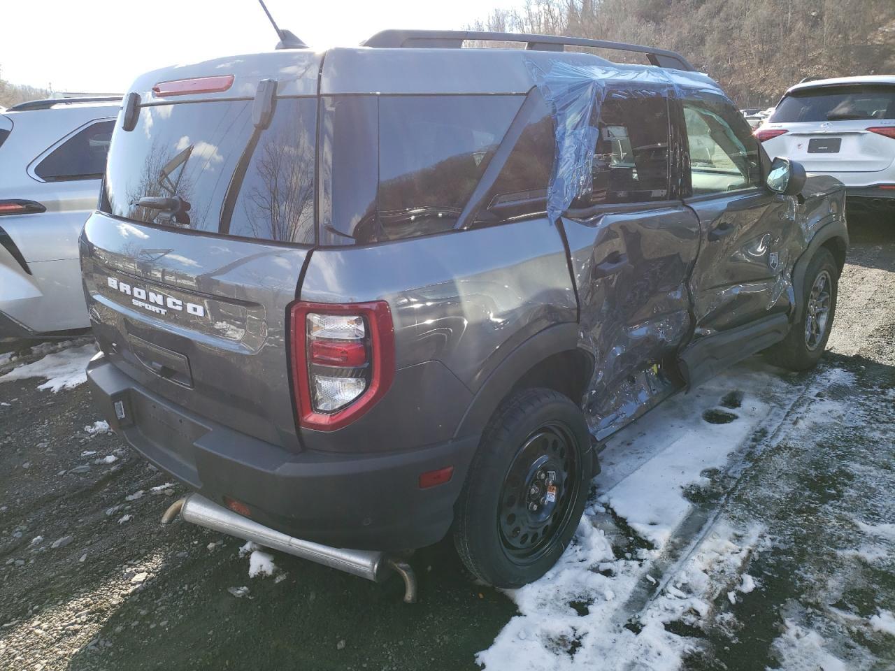 2022 FORD BRONCO SPO - Фото 3