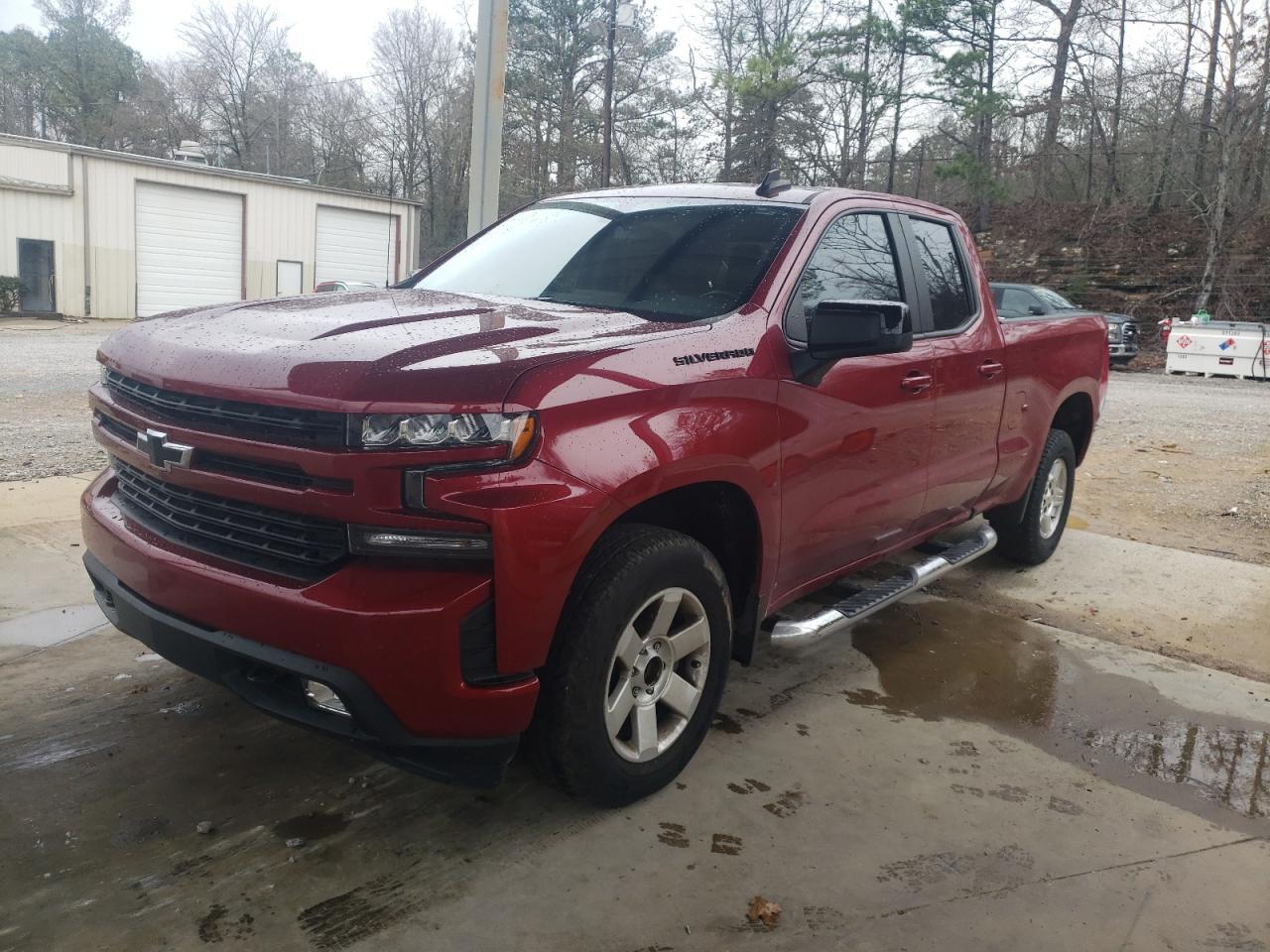 2019 CHEVROLET SILVERADO