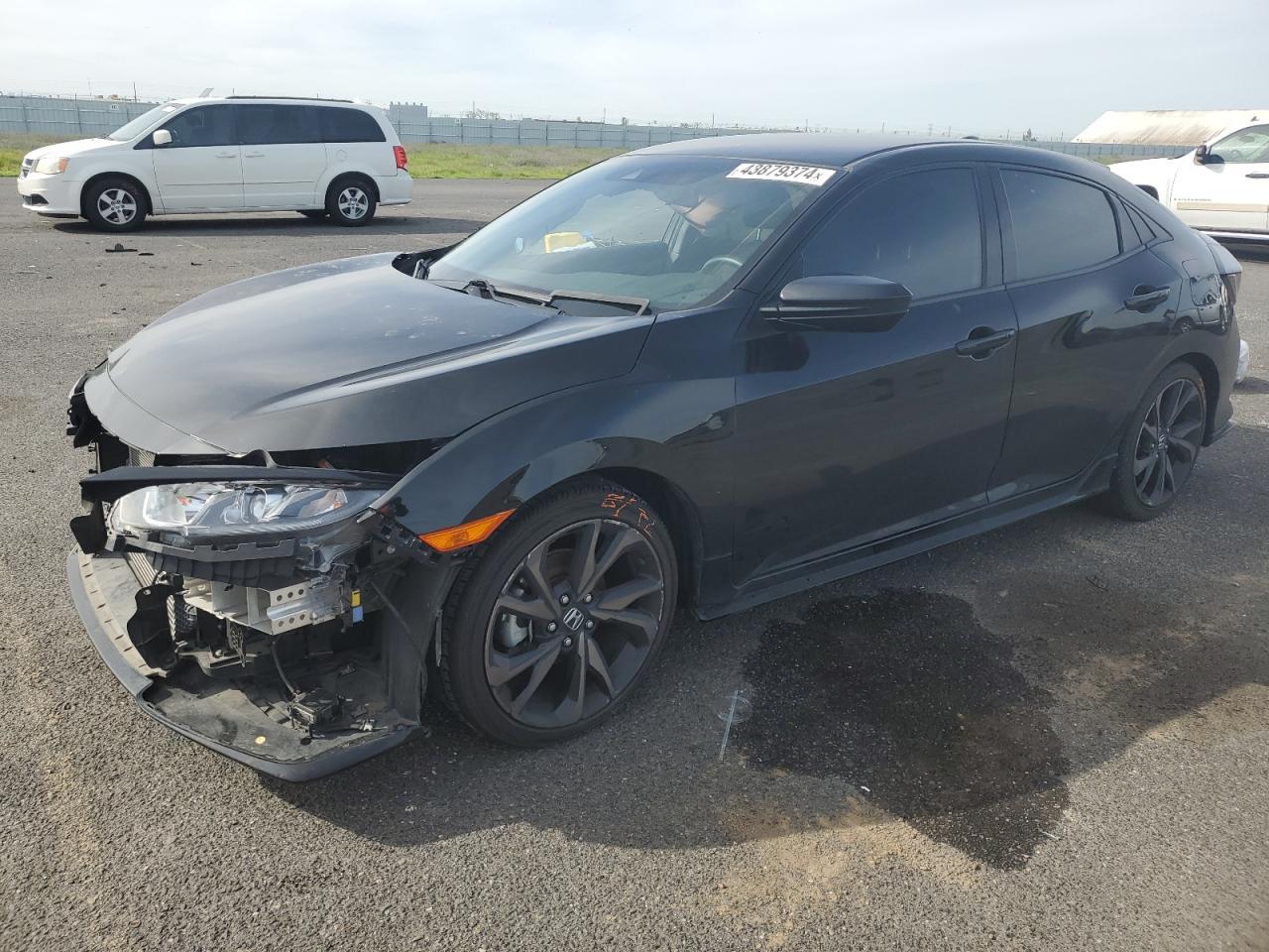 2019 HONDA CIVIC SPOR