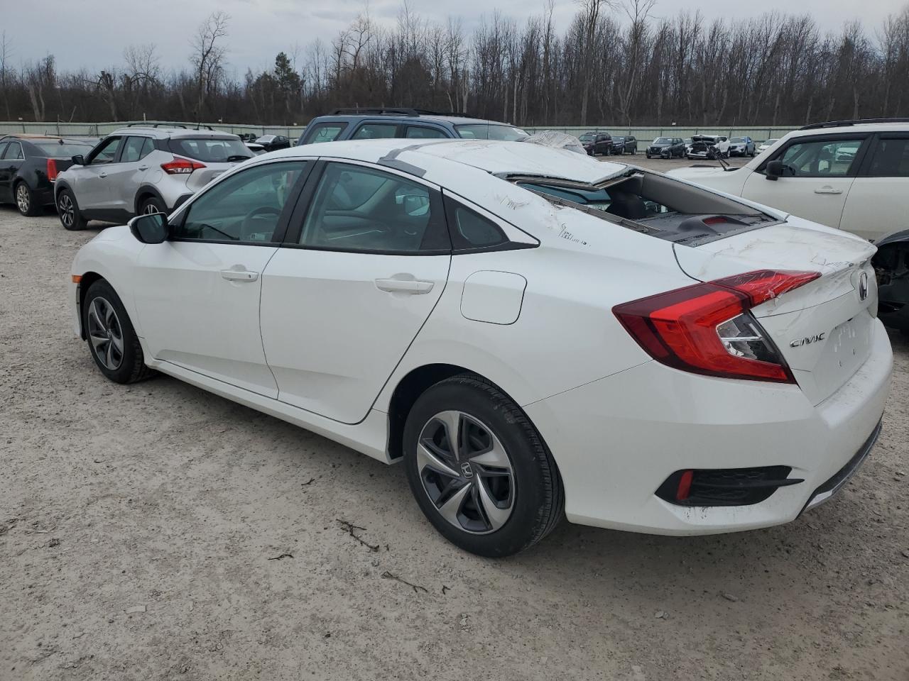 2020 HONDA CIVIC LX - Image 2