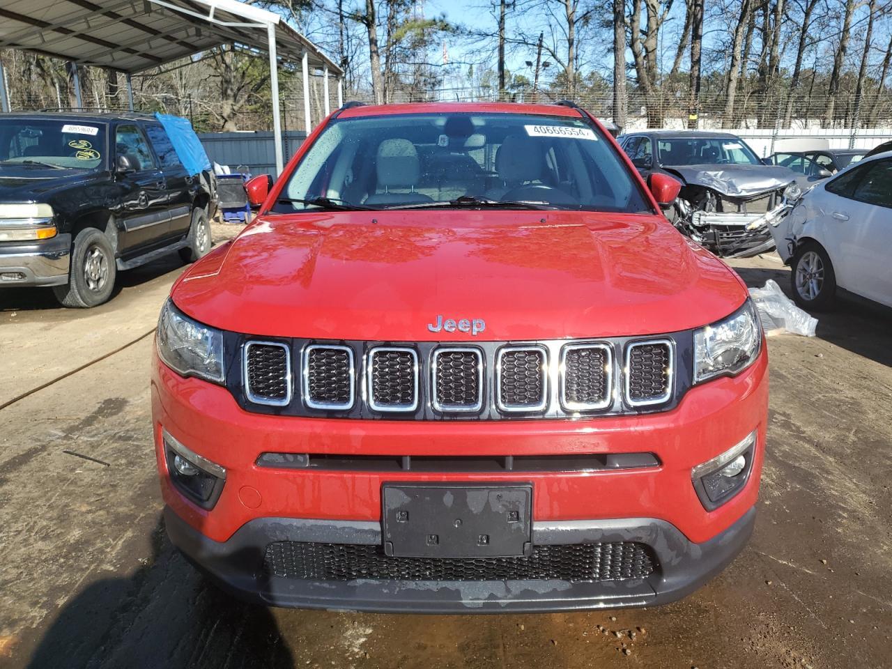 2020 JEEP COMPASS LA - Фото 5