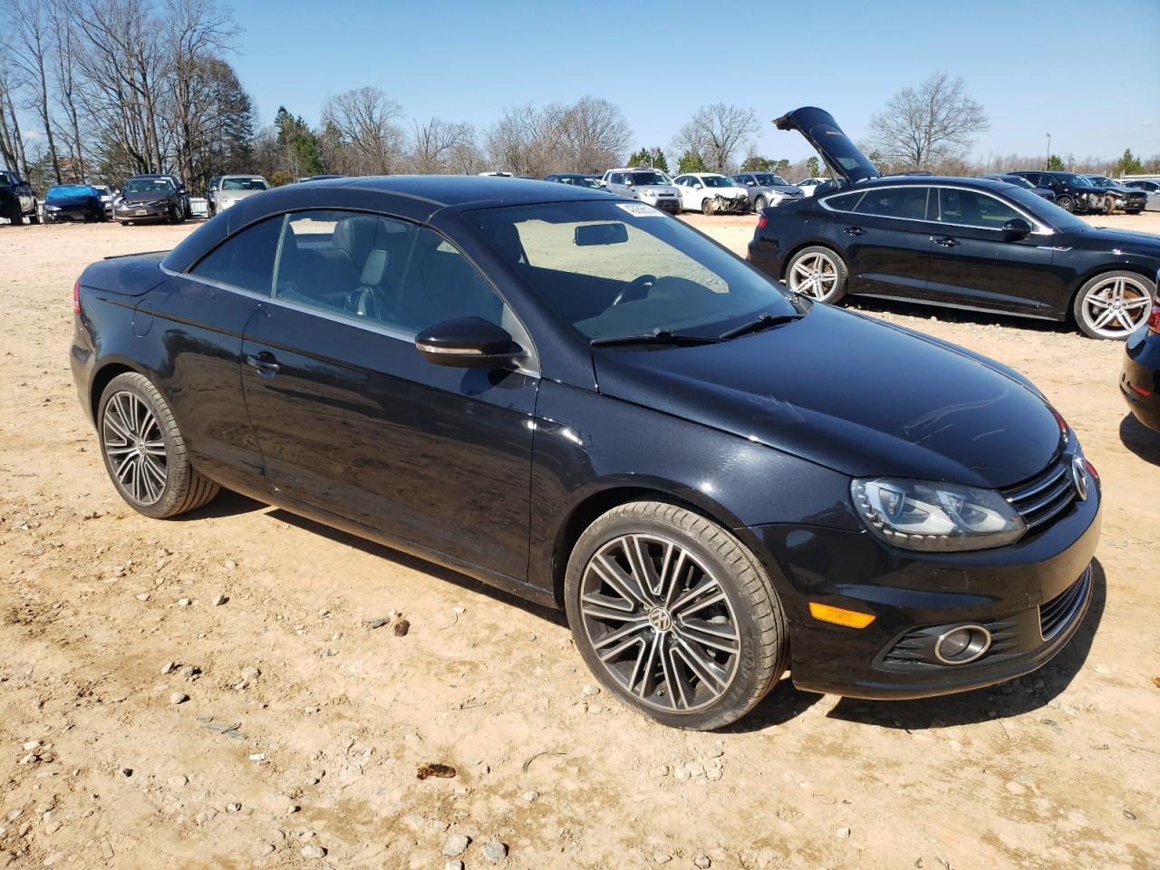 2013 VOLKSWAGEN EOS KOMFOR - Фото 4