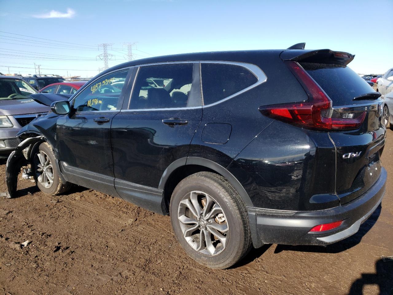 2022 HONDA CR-V EXL - Image 2