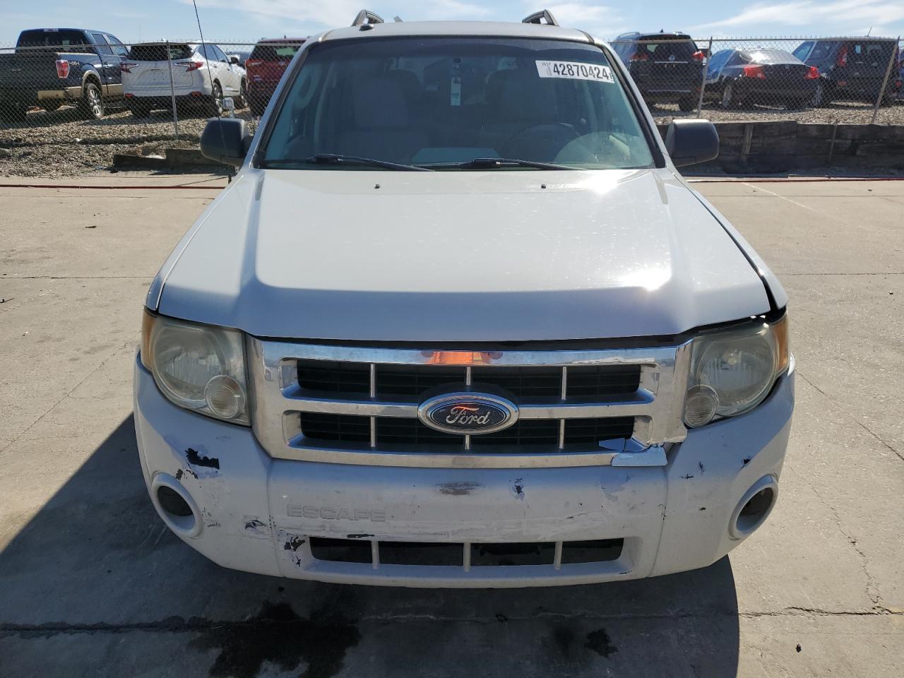 2012 FORD ESCAPE XLT - Фото 5