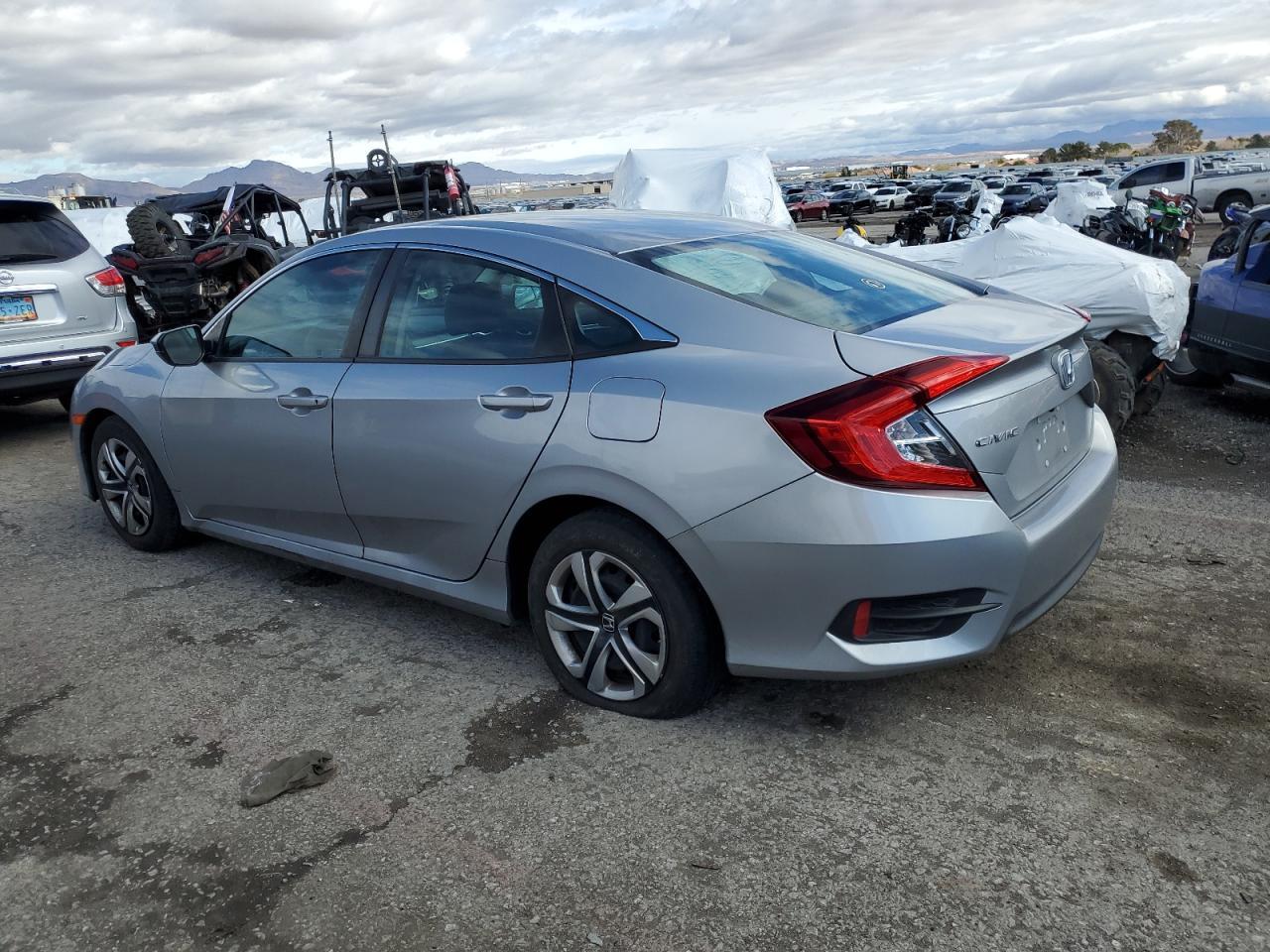 2017 HONDA CIVIC LX - Фото 2
