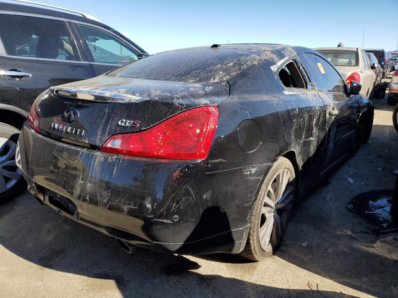 2012 INFINITI G37 BASE - Image 3