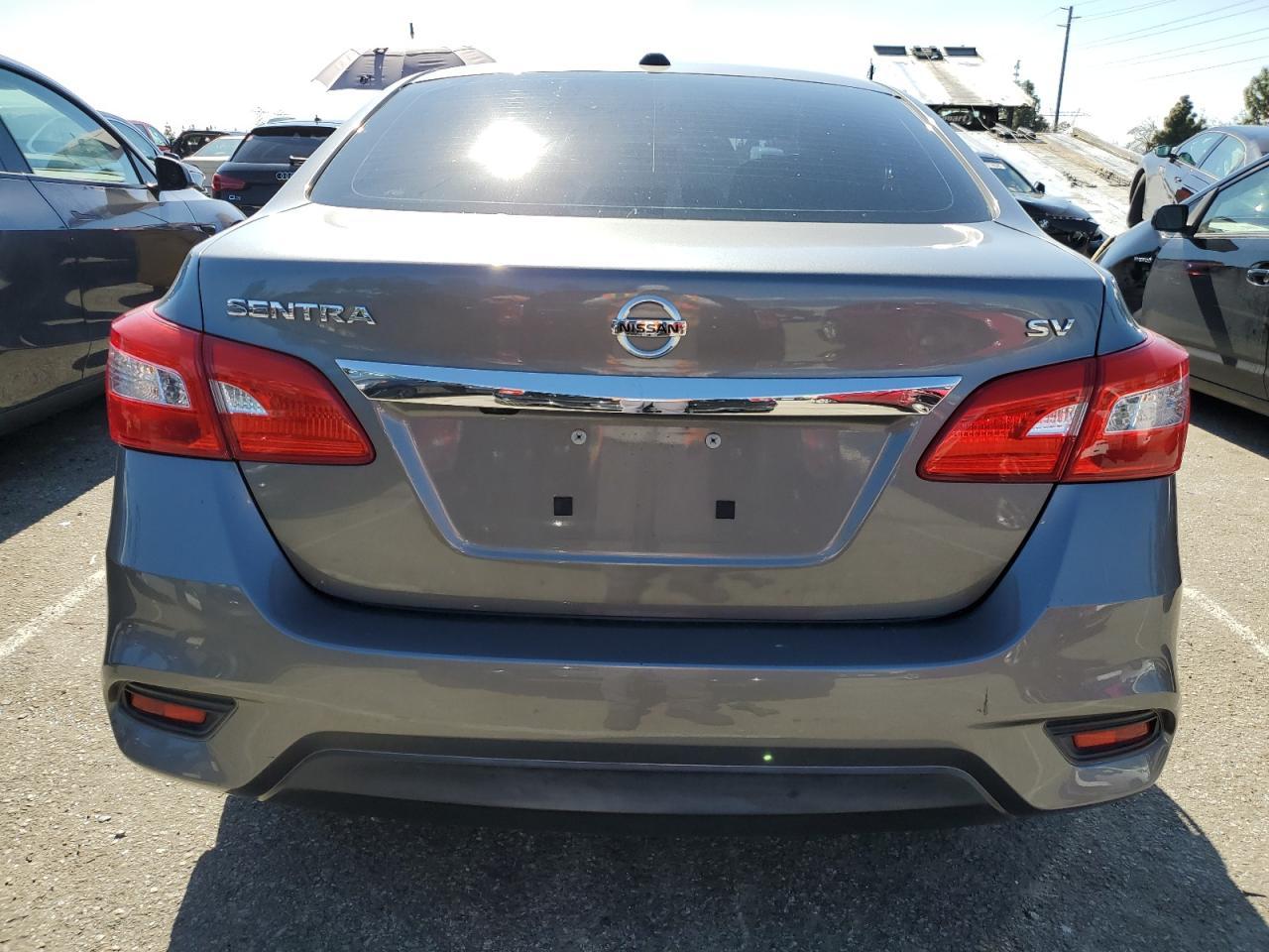 2017 NISSAN SENTRA S - Фото 6