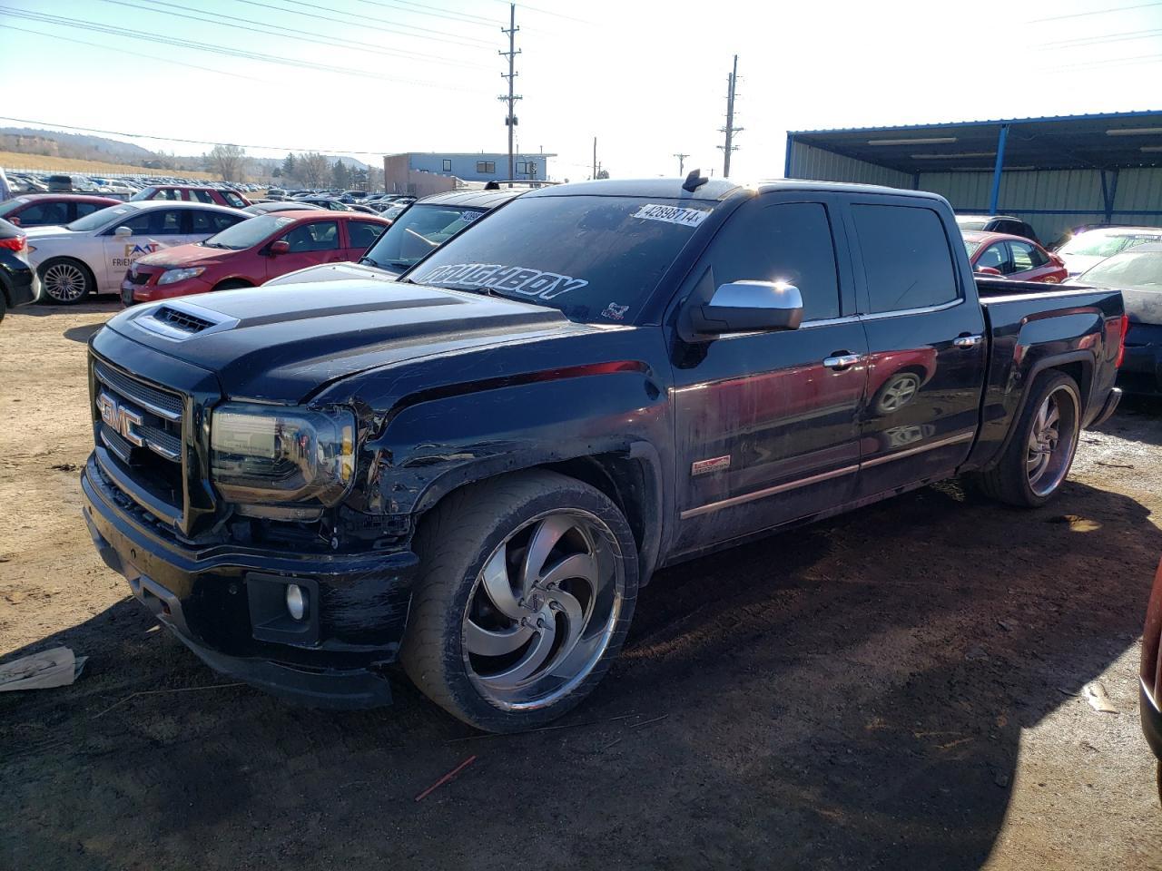 2014 GMC SIERRA K15 car image