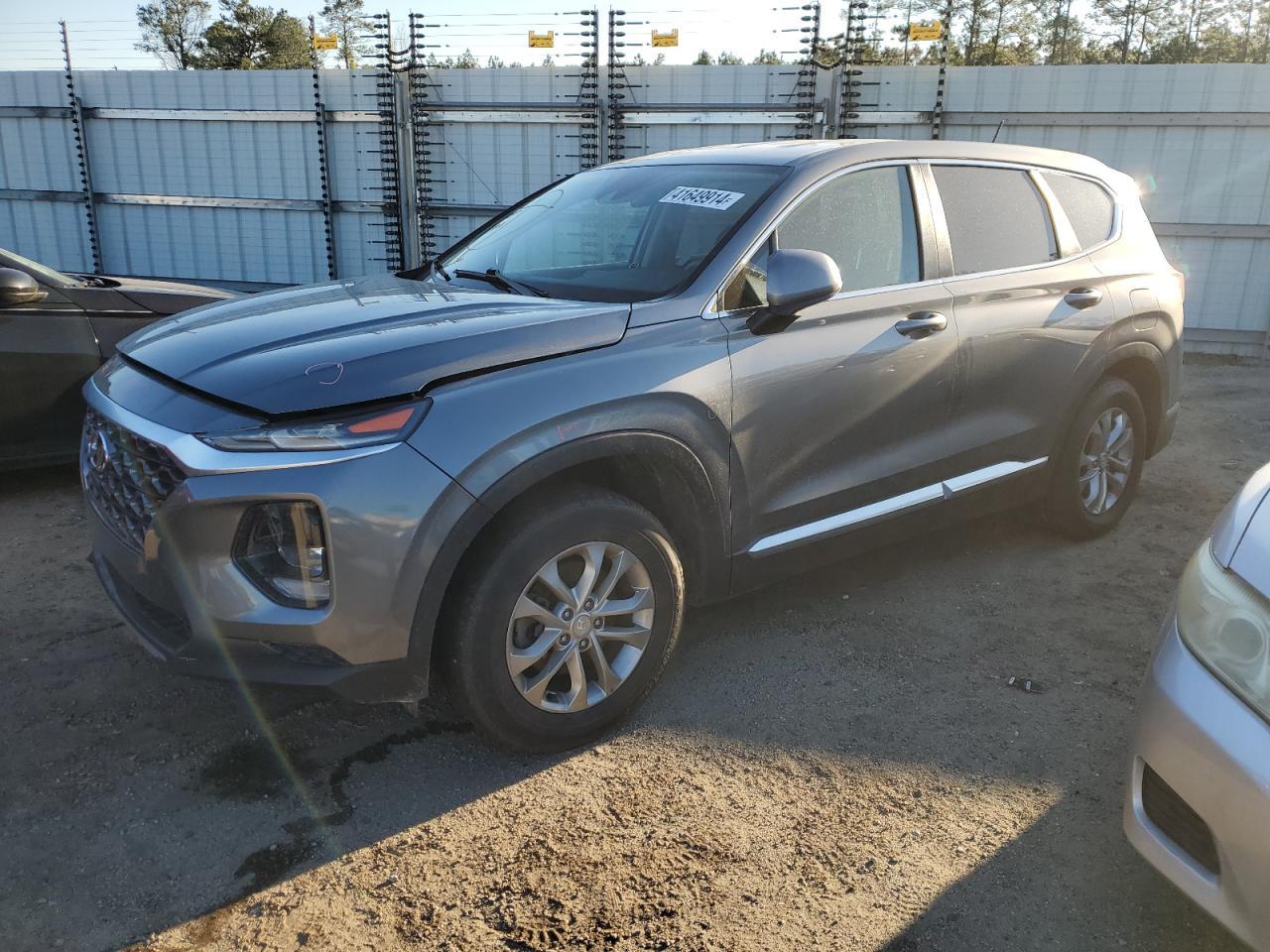 2019 HYUNDAI SANTA FE S