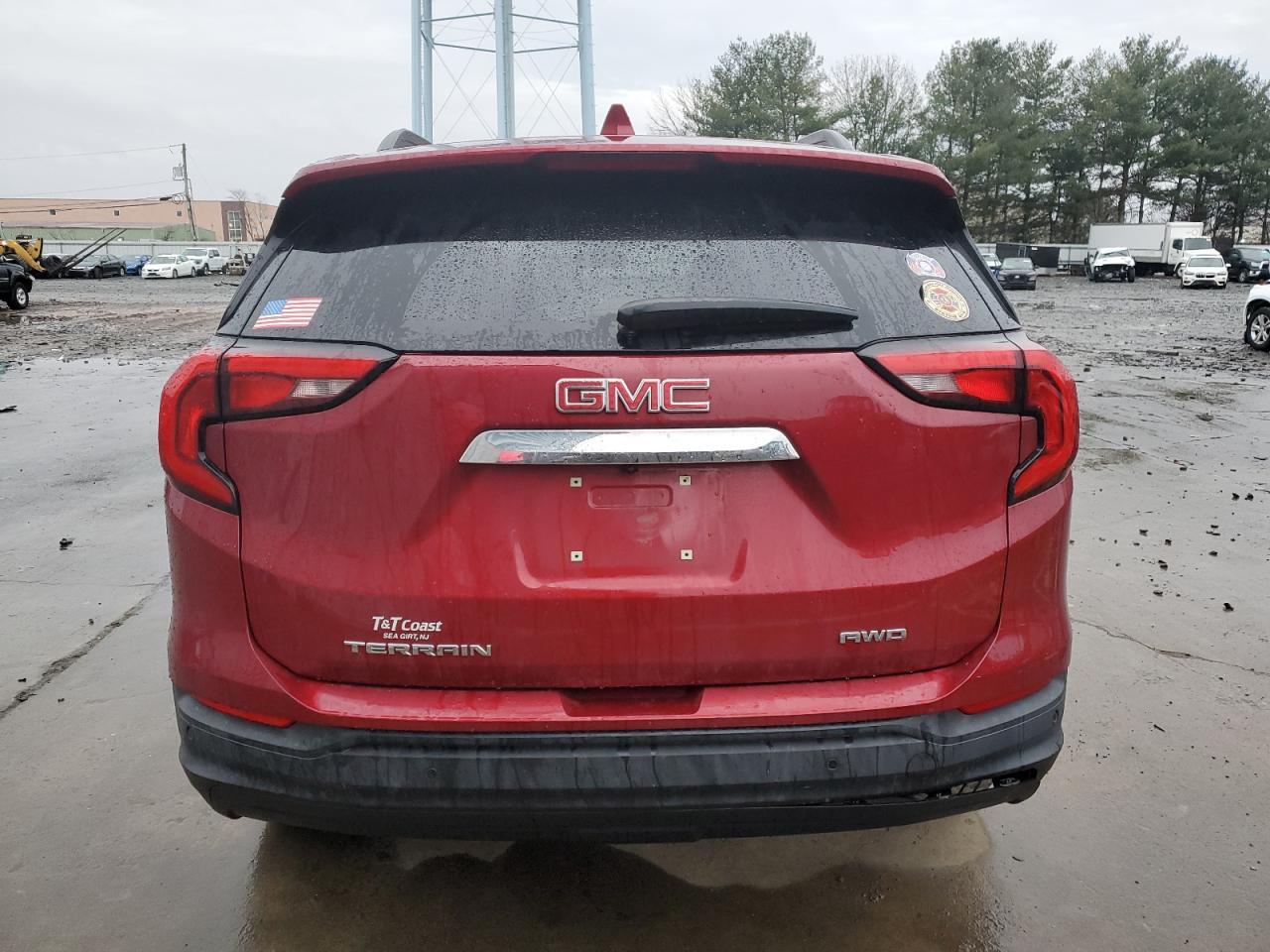2019 GMC TERRAIN SL - Фото 6