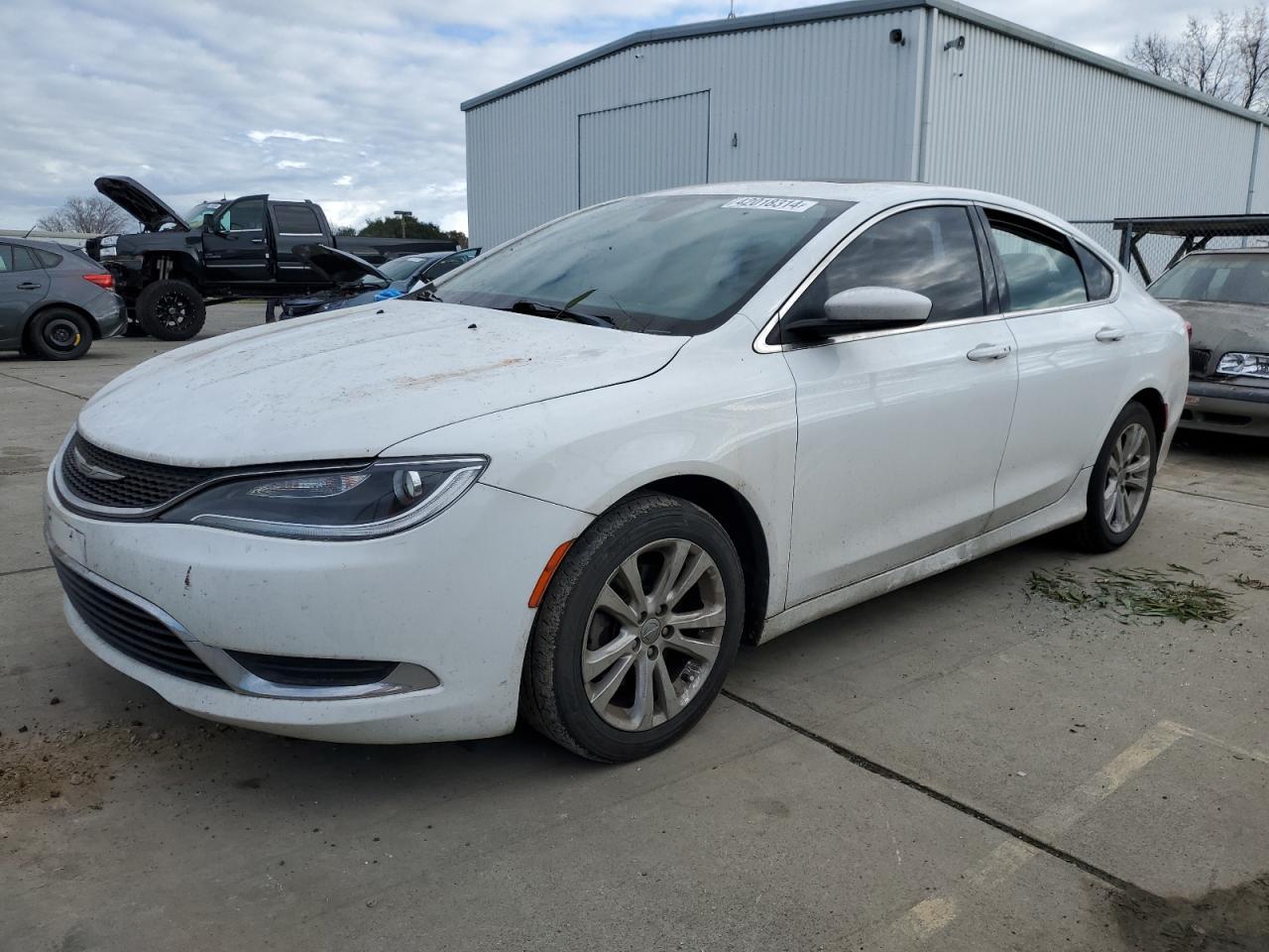 2015 CHRYSLER 200 LIMITE