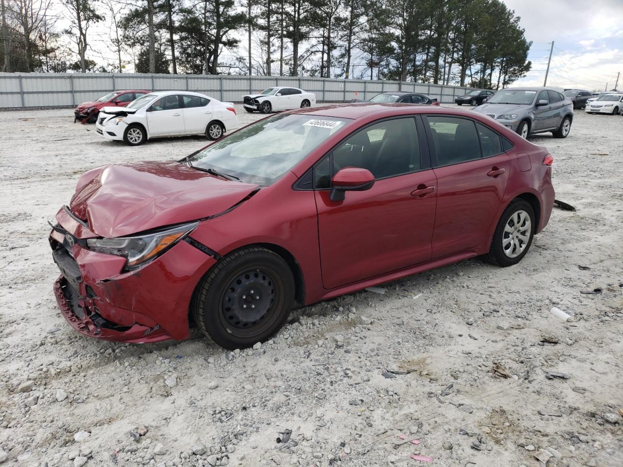 2022 TOYOTA COROLLA LE