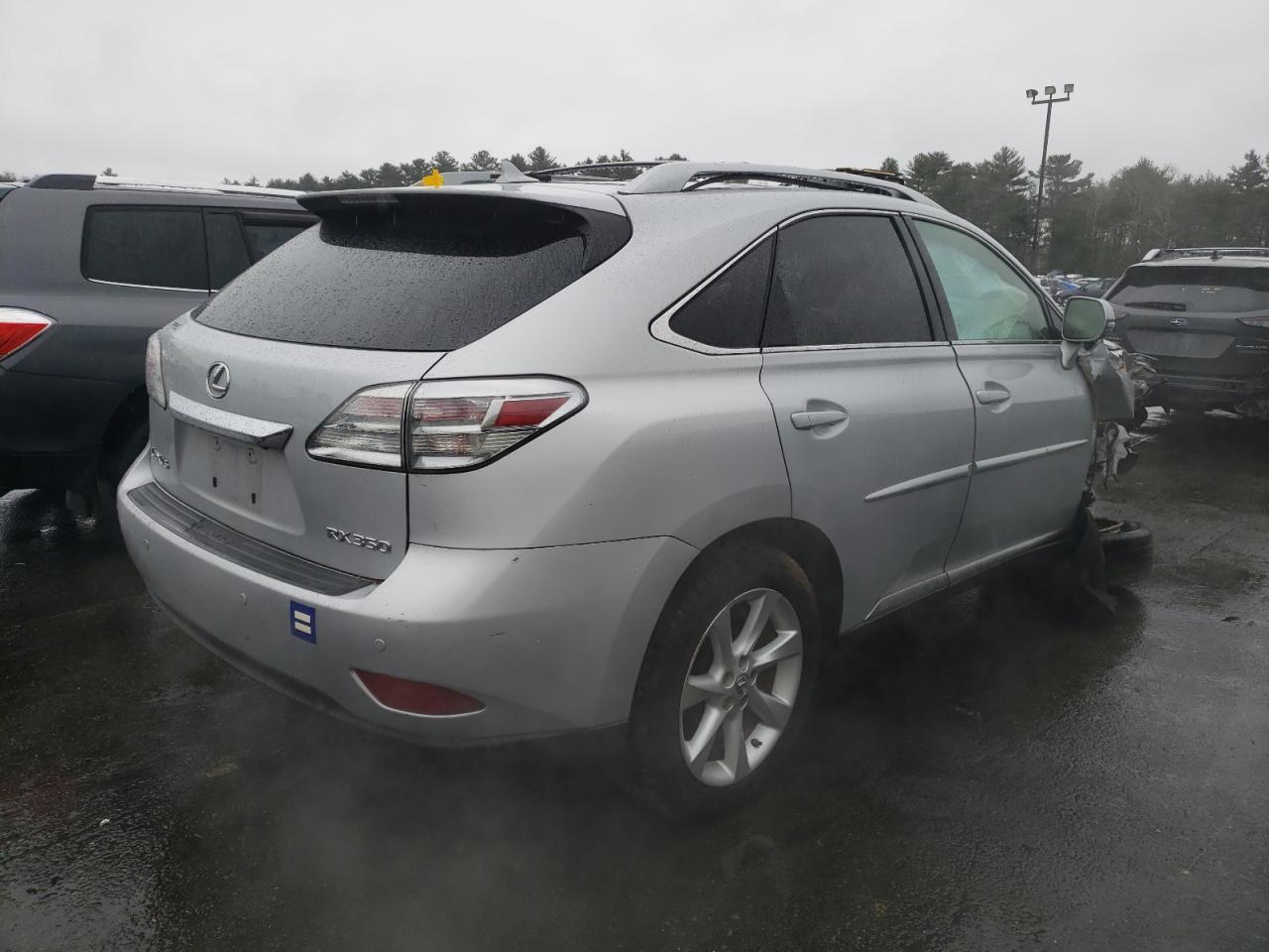 2010 LEXUS RX 350 - Фото 3