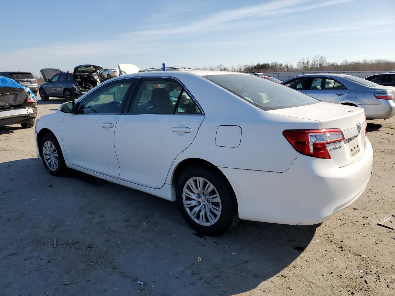 2012 TOYOTA CAMRY BASE - Image 2