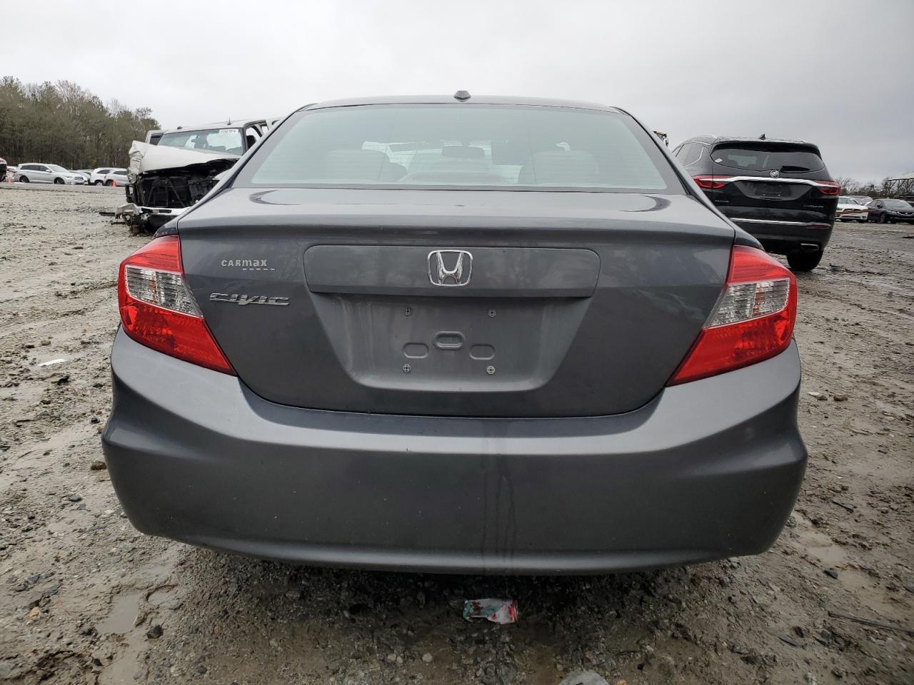 2012 HONDA CIVIC EXL - Фото 6