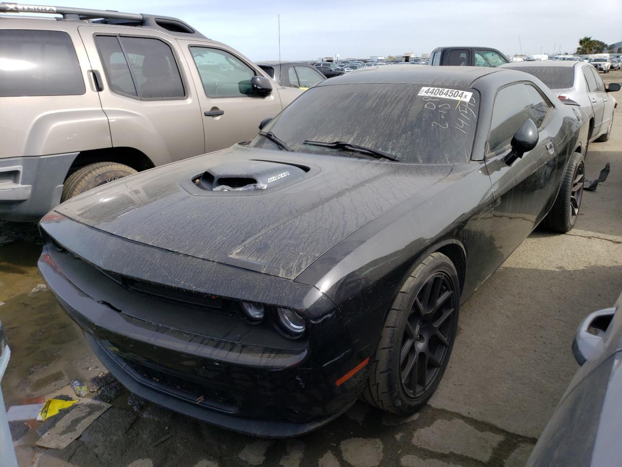 2016 DODGE CHALLENGER