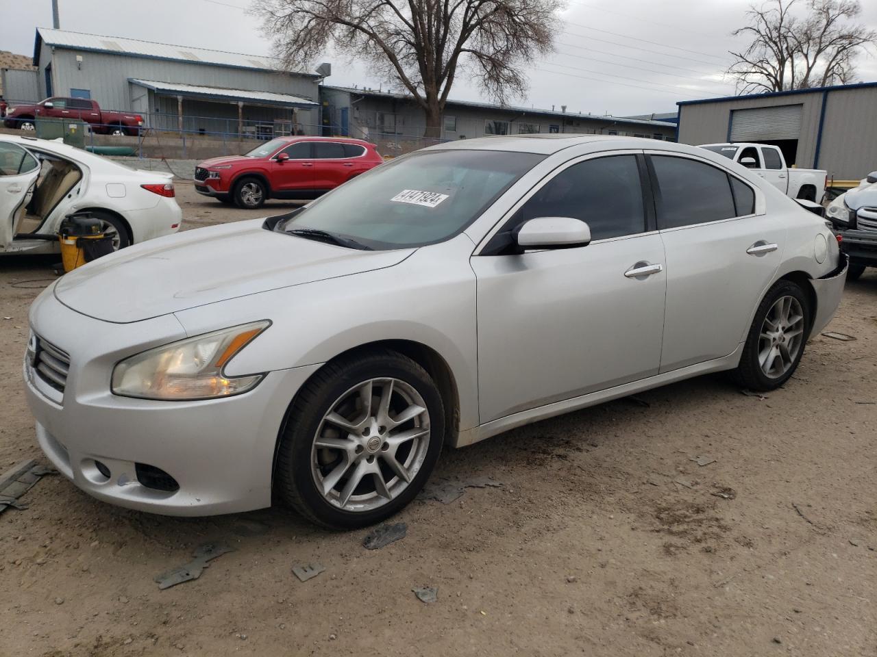 2014 NISSAN MAXIMA S