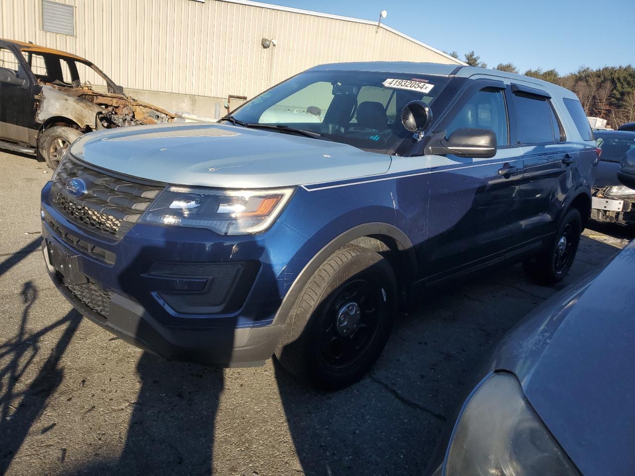 2018 FORD EXPLORER P car image