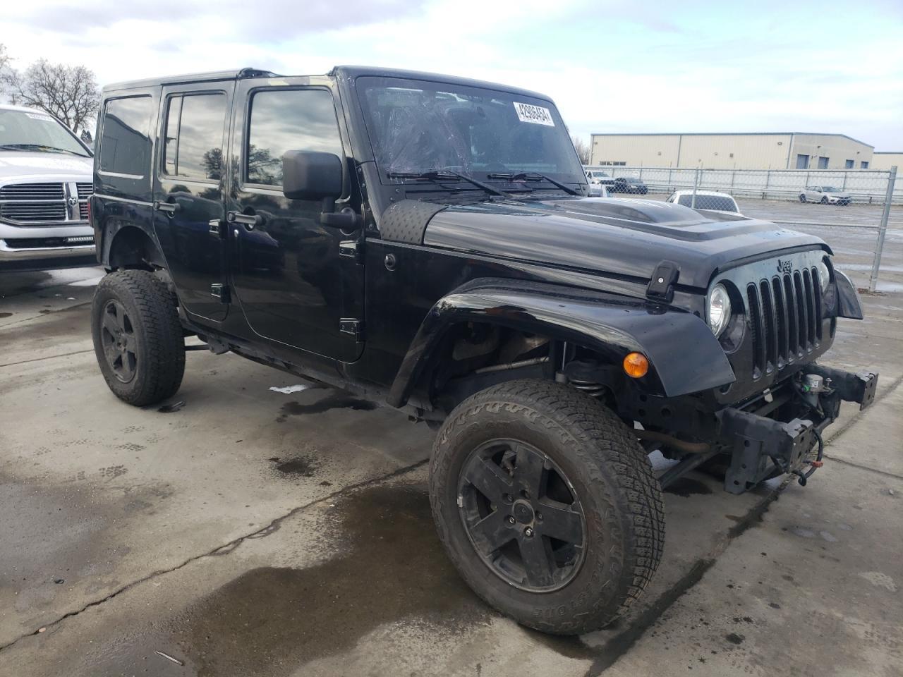 2017 JEEP WRANGLER U - Фото 4