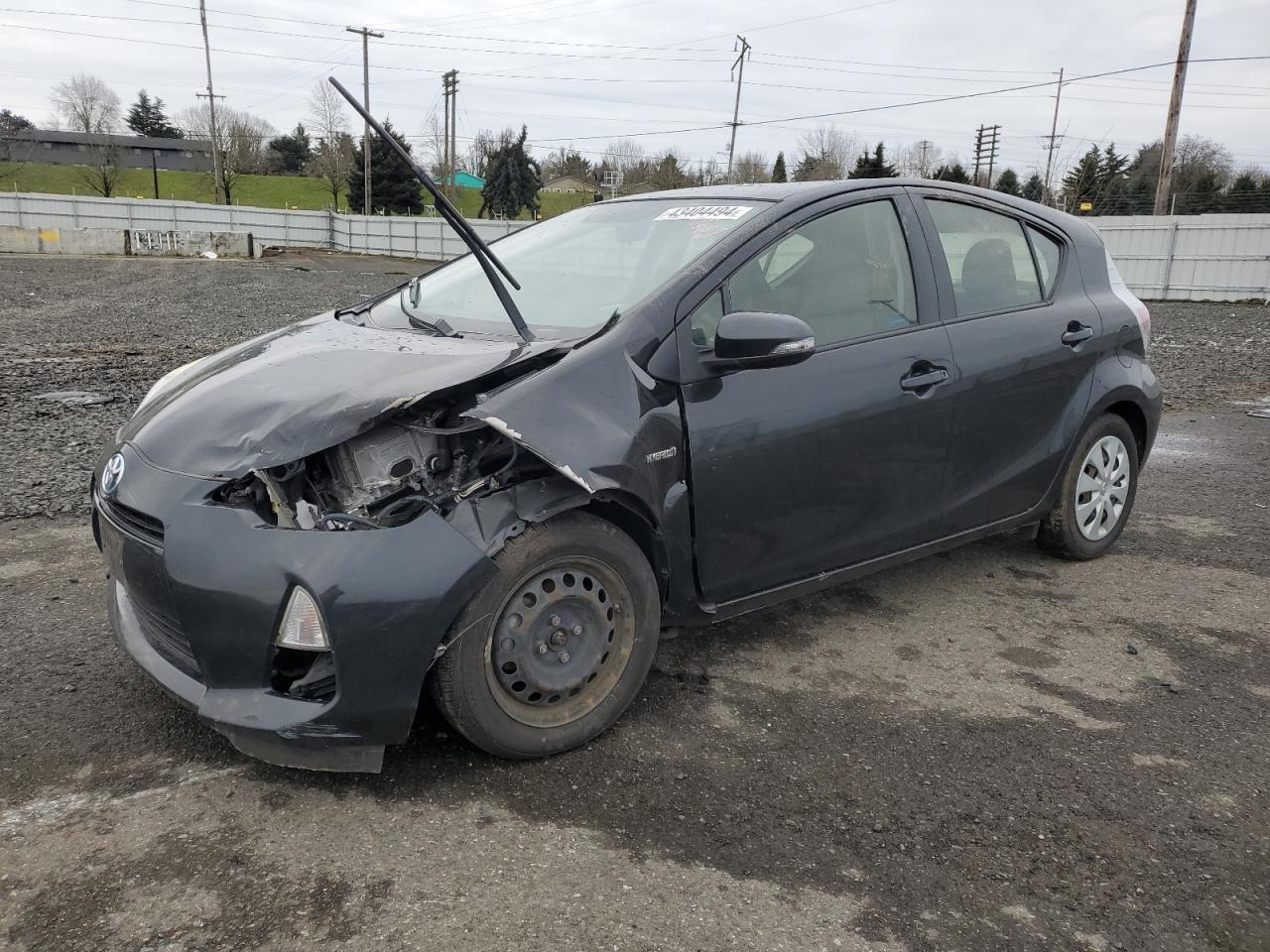 2013 TOYOTA PRIUS C